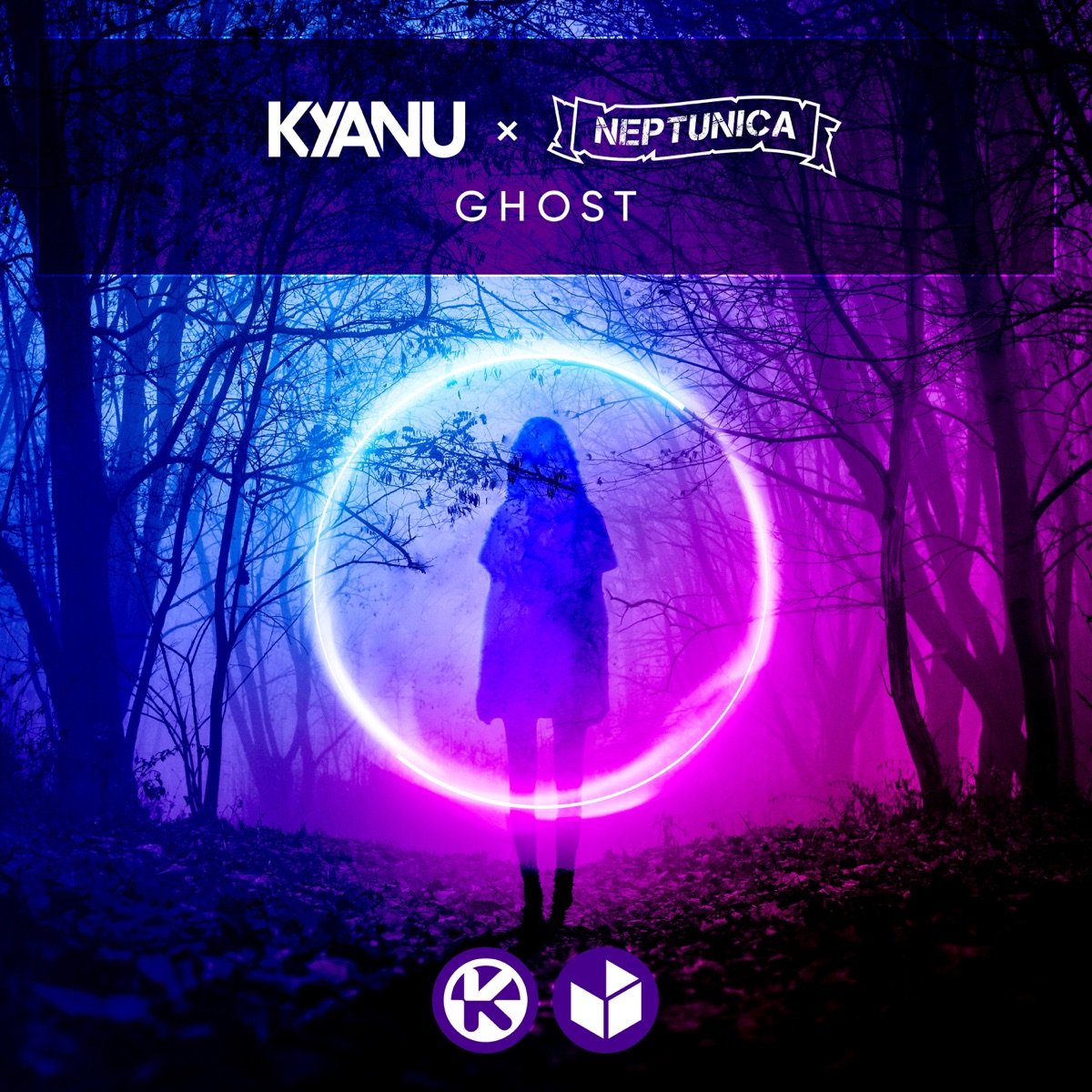 Ghost - Single by KYANU & Neptunica album cover