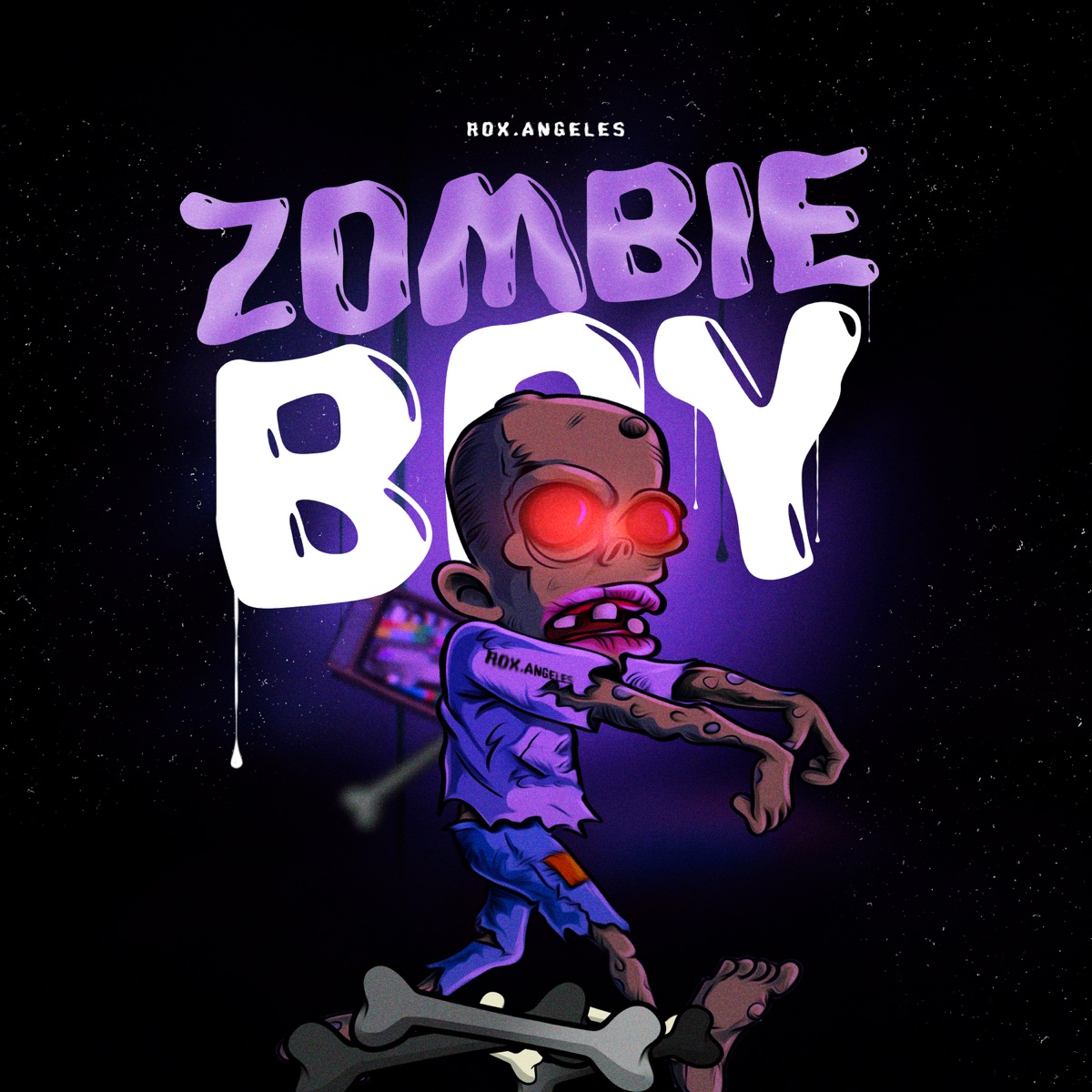 Zombie Boy - Single by RoX.Angeles album cover