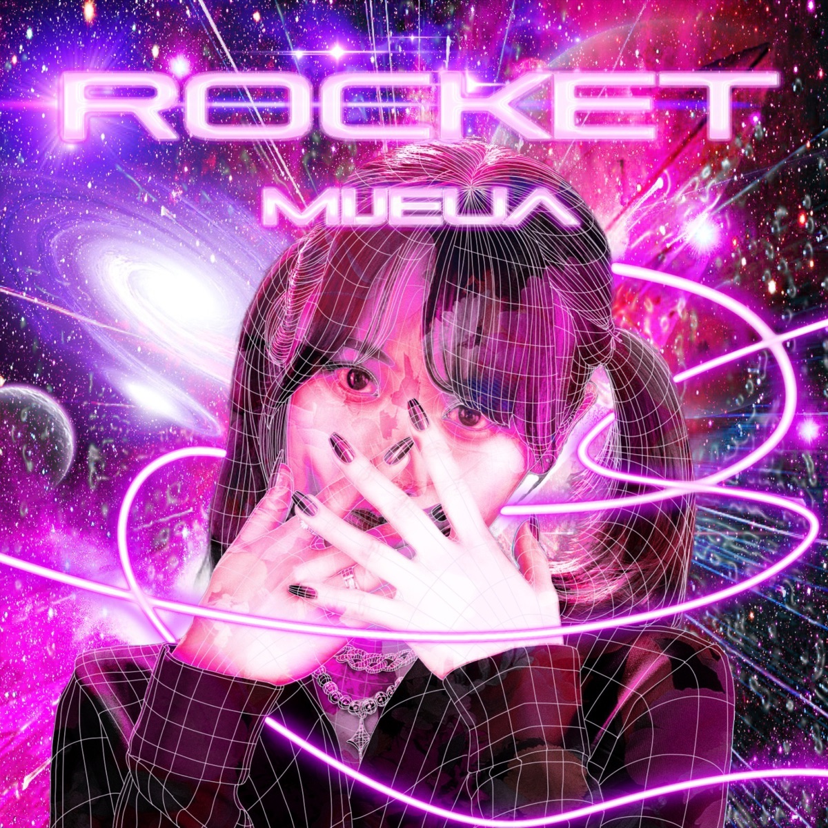 ROCKET - Single by Mijeua album cover