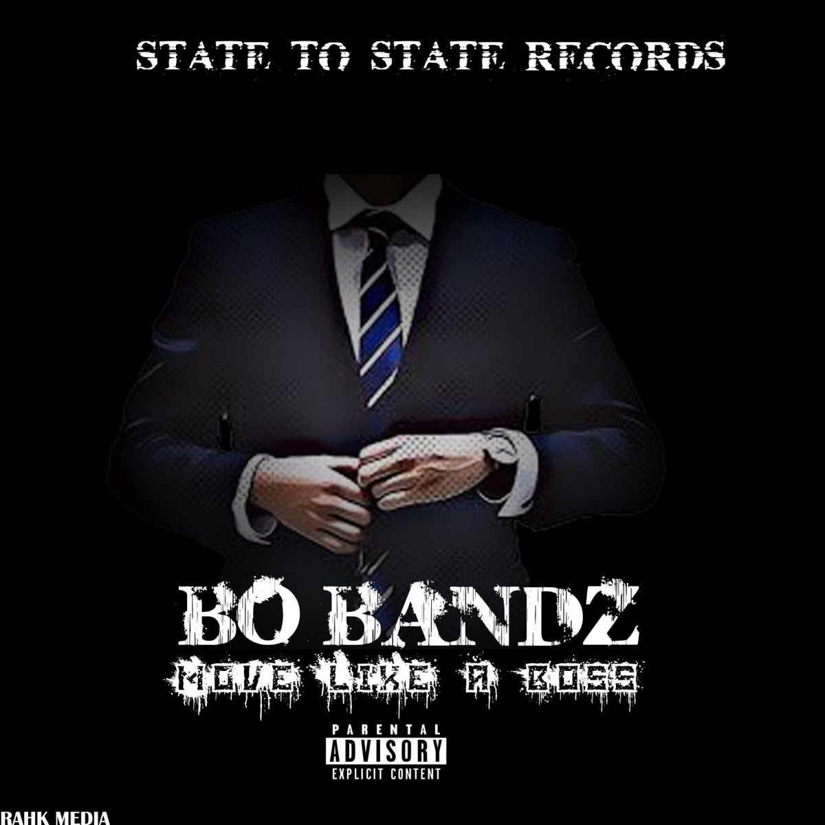 Move Like a Boss - EP by Bo Bandz album cover