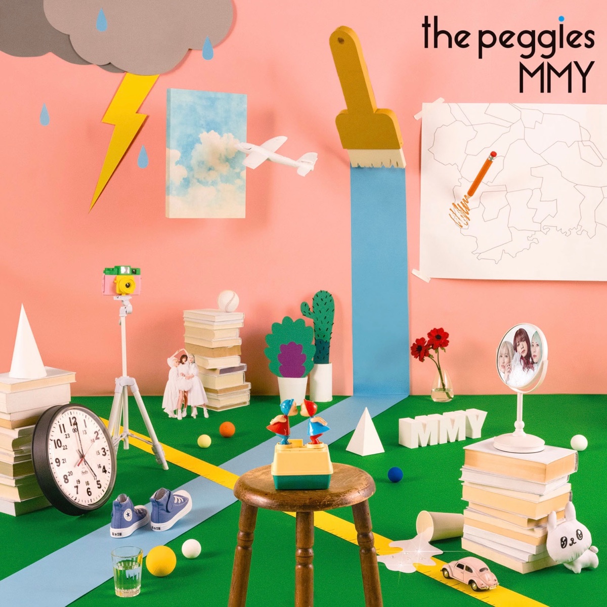 MMY by the peggies album cover