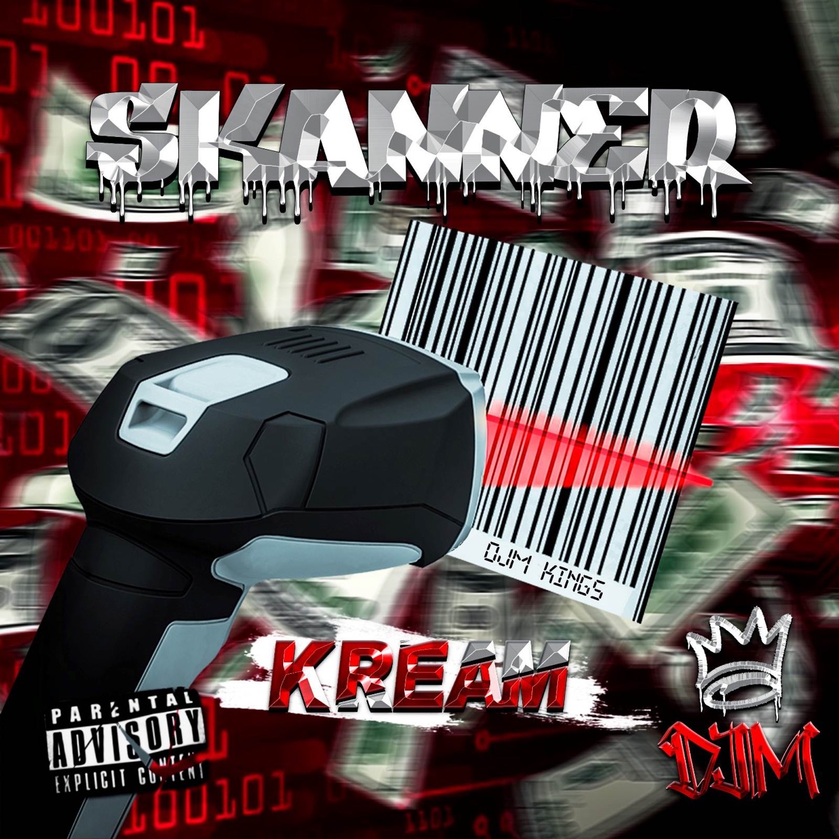 Skanner - Single by Kream album cover