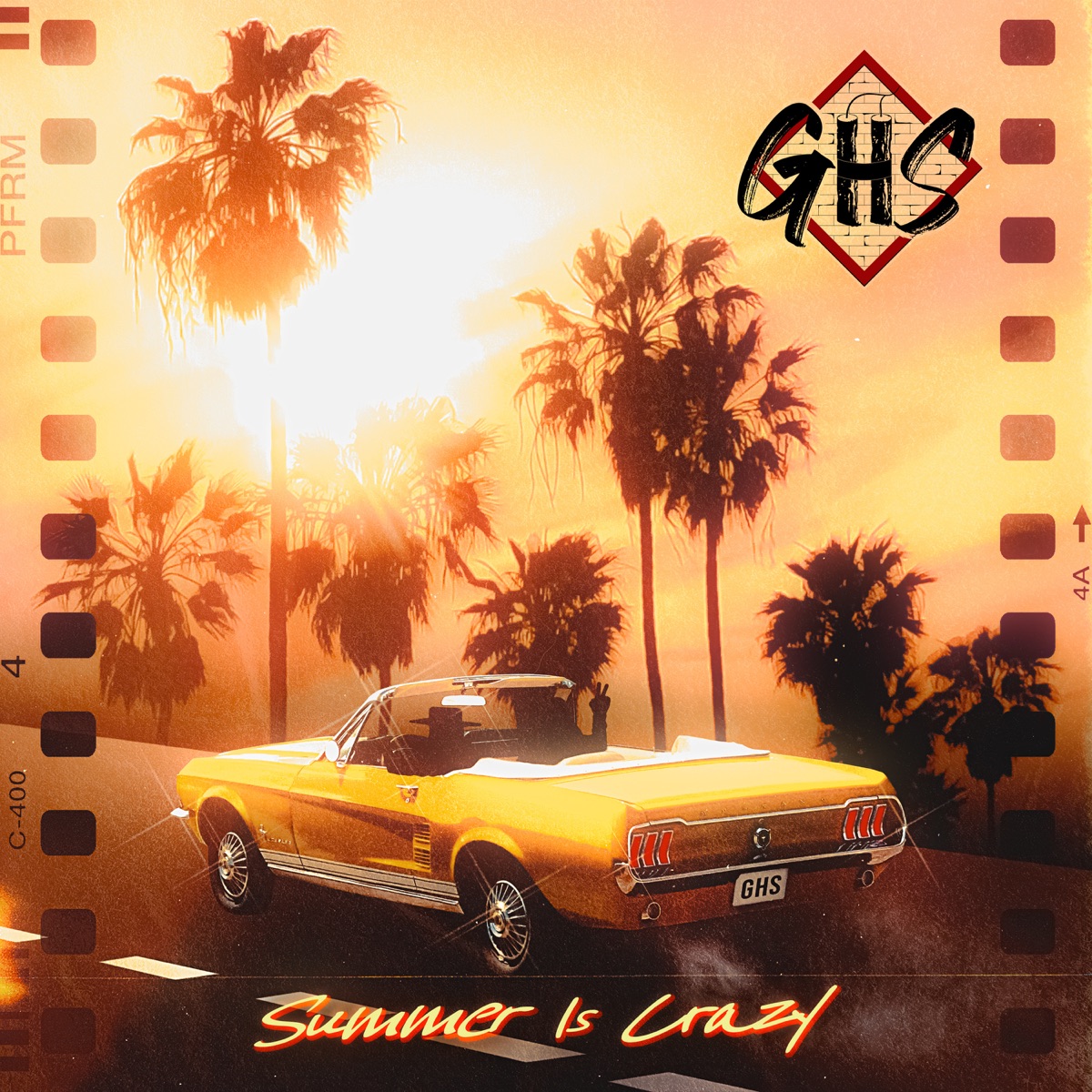 Summer Is Crazy - Single by GHS album cover