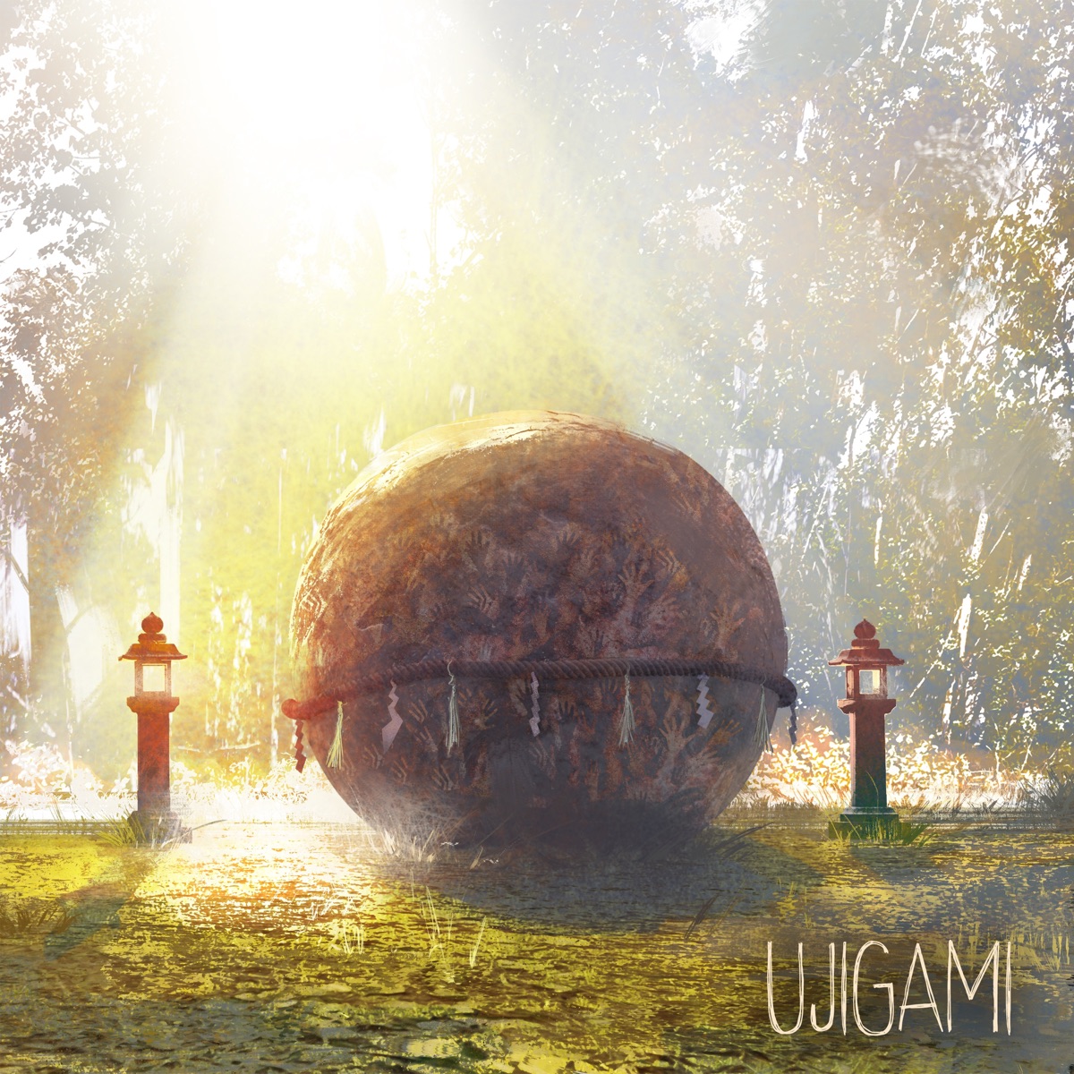 Ujigami (feat. Marco Ocram Leo, Edoardo Maggioni, Cesare Pizzetti & Konstantin Kräutler Horváth) by Ujig album cover