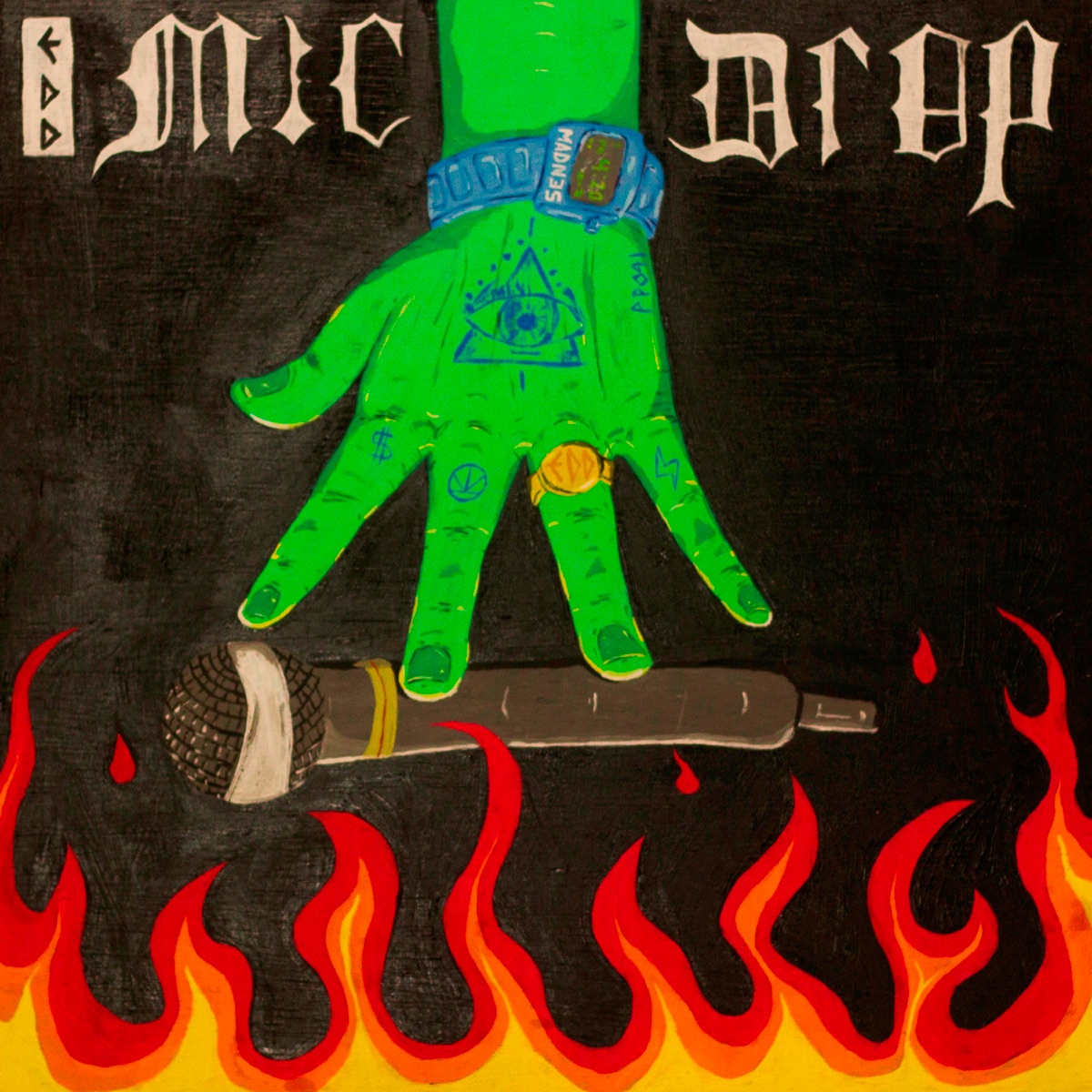 Mic Drop - Single by EDD album cover