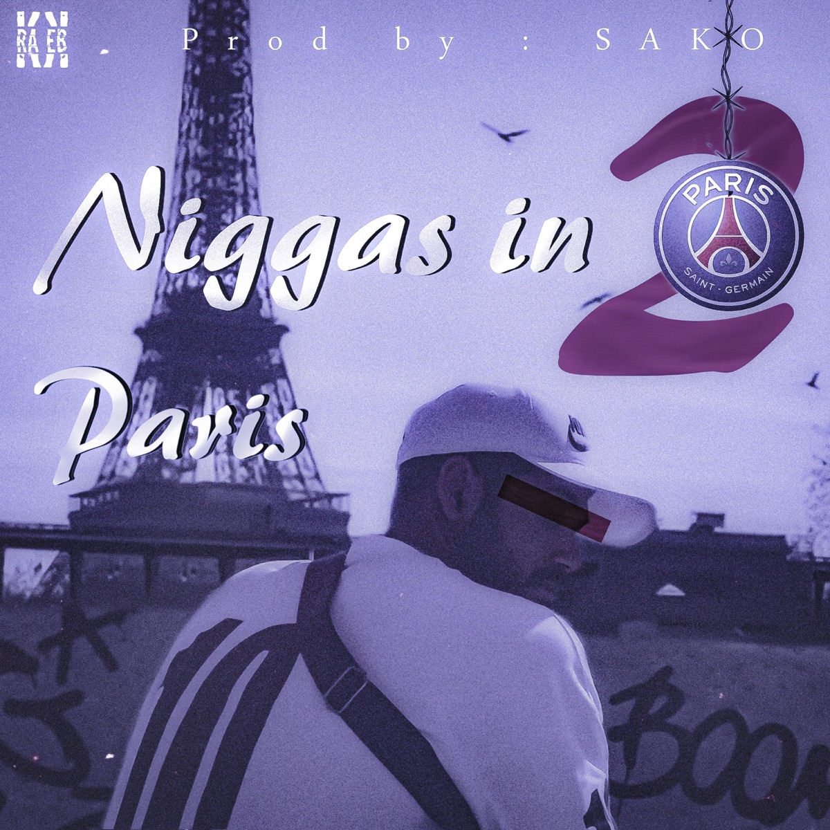 N****s in Paris 2 - Single by Fladymoor album cover
