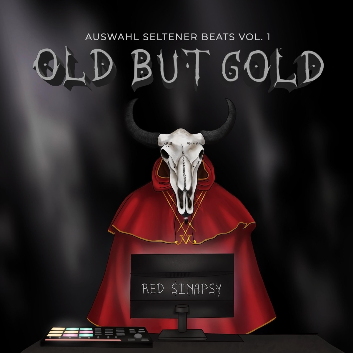 Old but Gold * auswahl seltener beats volume l by Red Sinapsy album cover