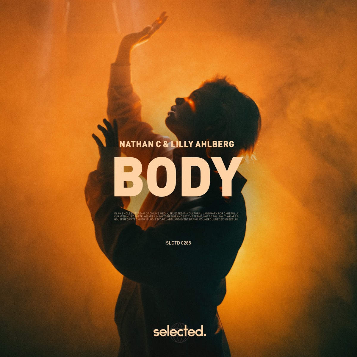 Body - Single by Nathan C & Lilly Ahlberg album cover