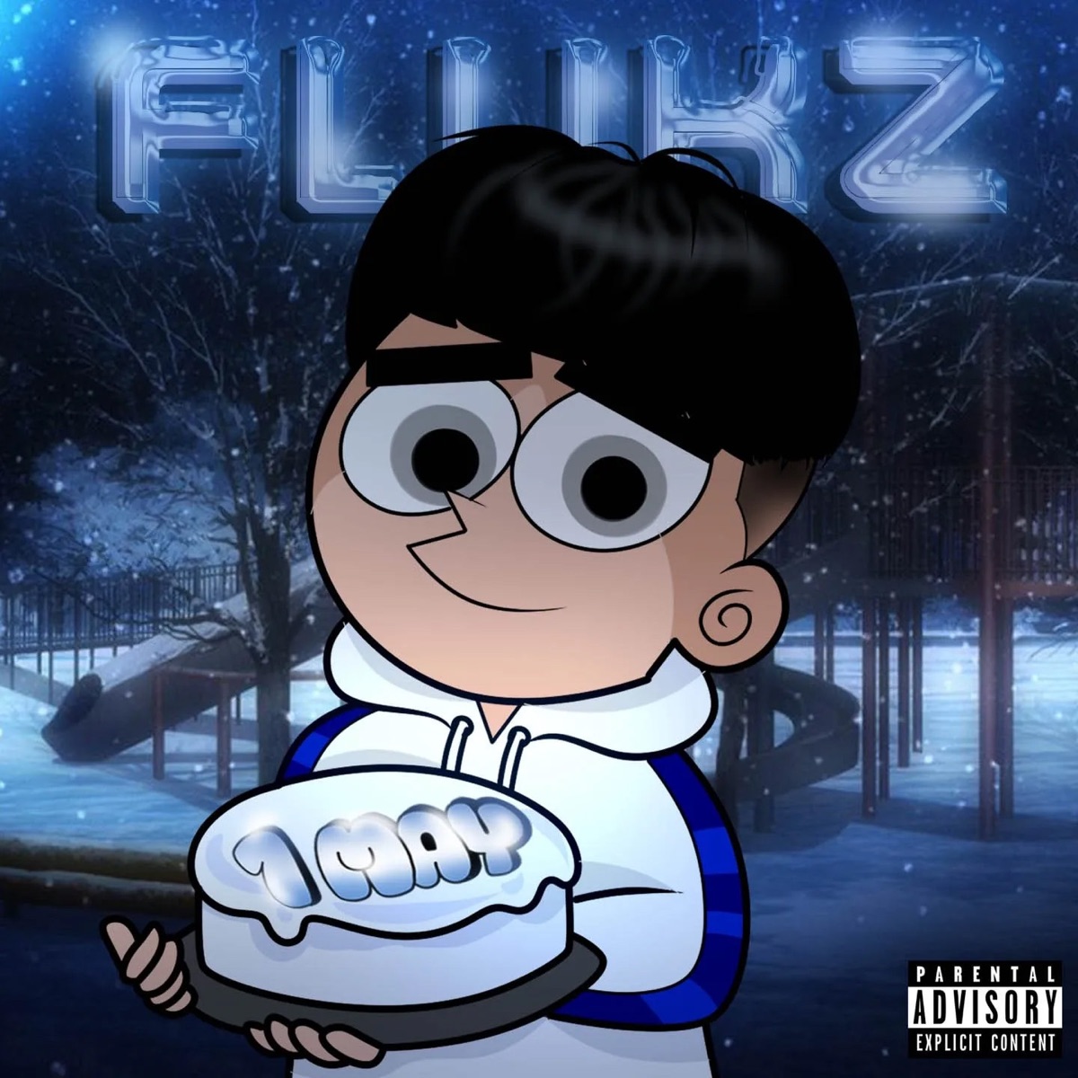 NOT YOUR BOY - Single by FLUKz album cover