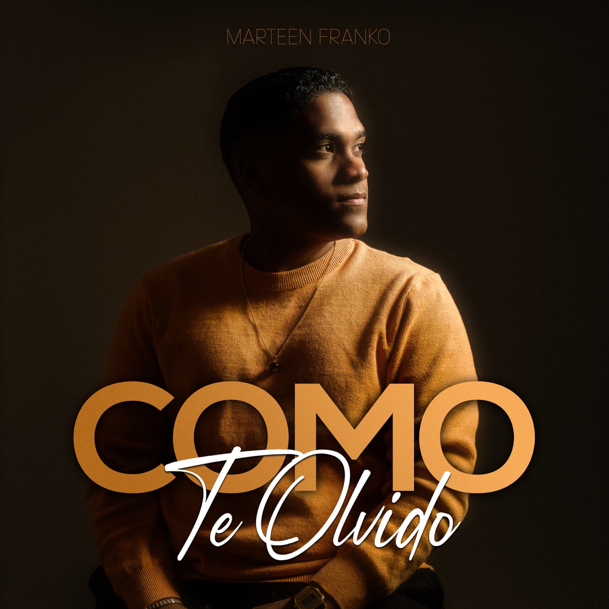 Como Te Olvido - Single by Marteen Franko album cover