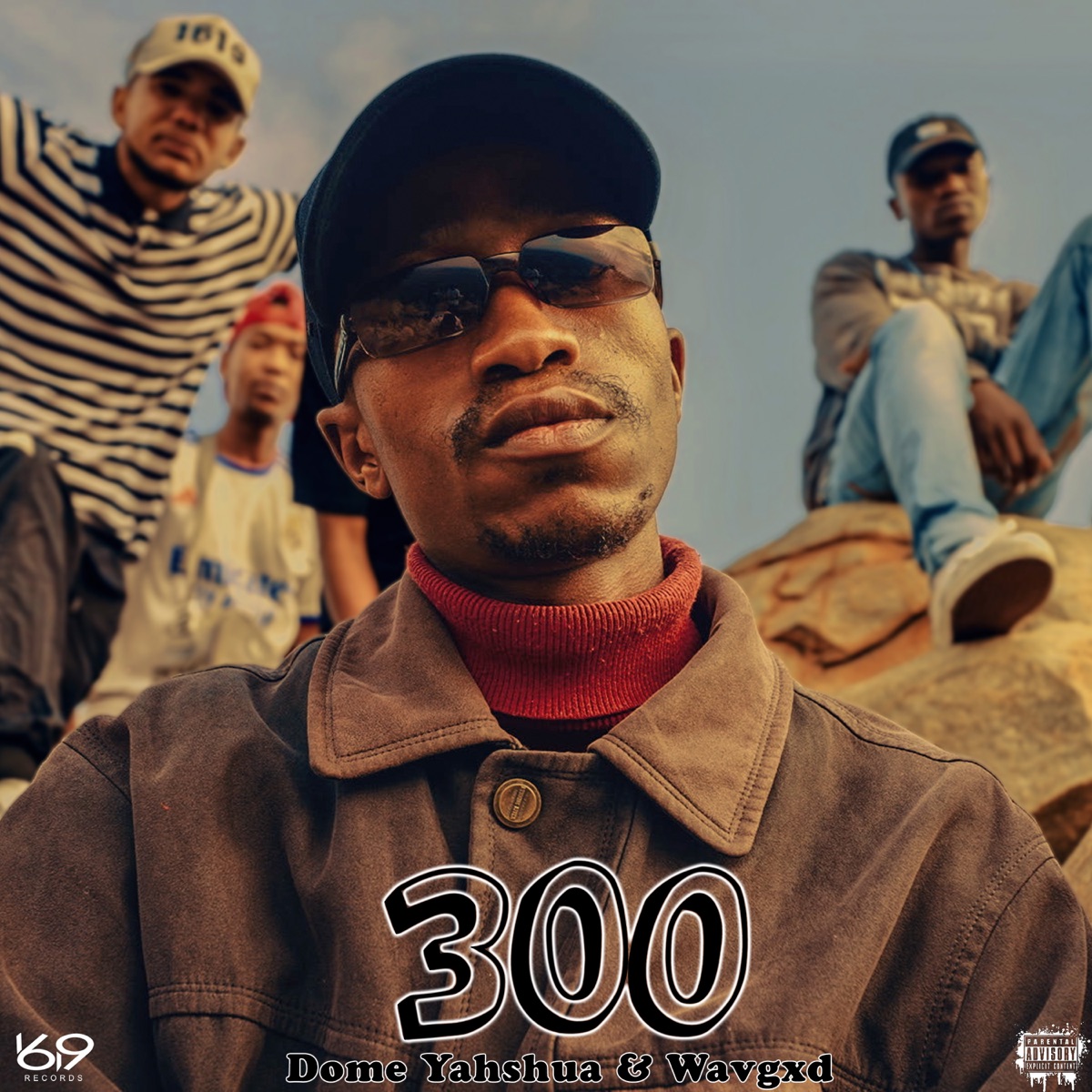 300 - Single by Dome Yahshua & WavGxd album cover