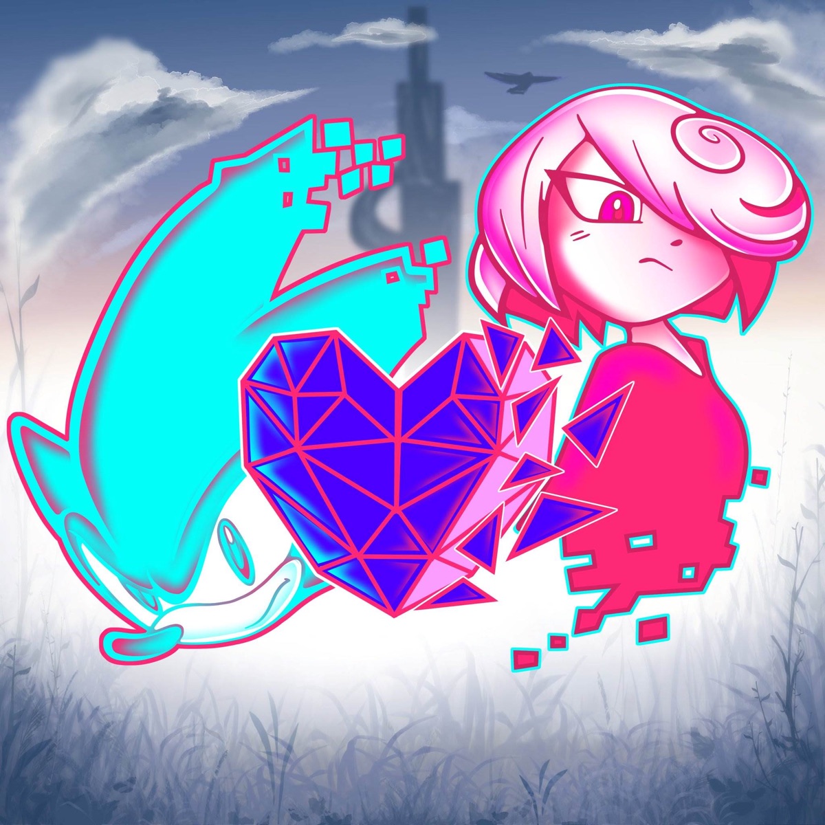 Vandalize (From "Sonic Frontiers") [feat. Nah Tony] - Single by Raayo album cover