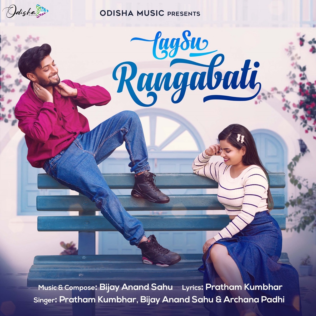 Lagsu Rangabati - Single by Bijay Anand Sahu, Pratham Kumbhar & Archana Padhi album cover