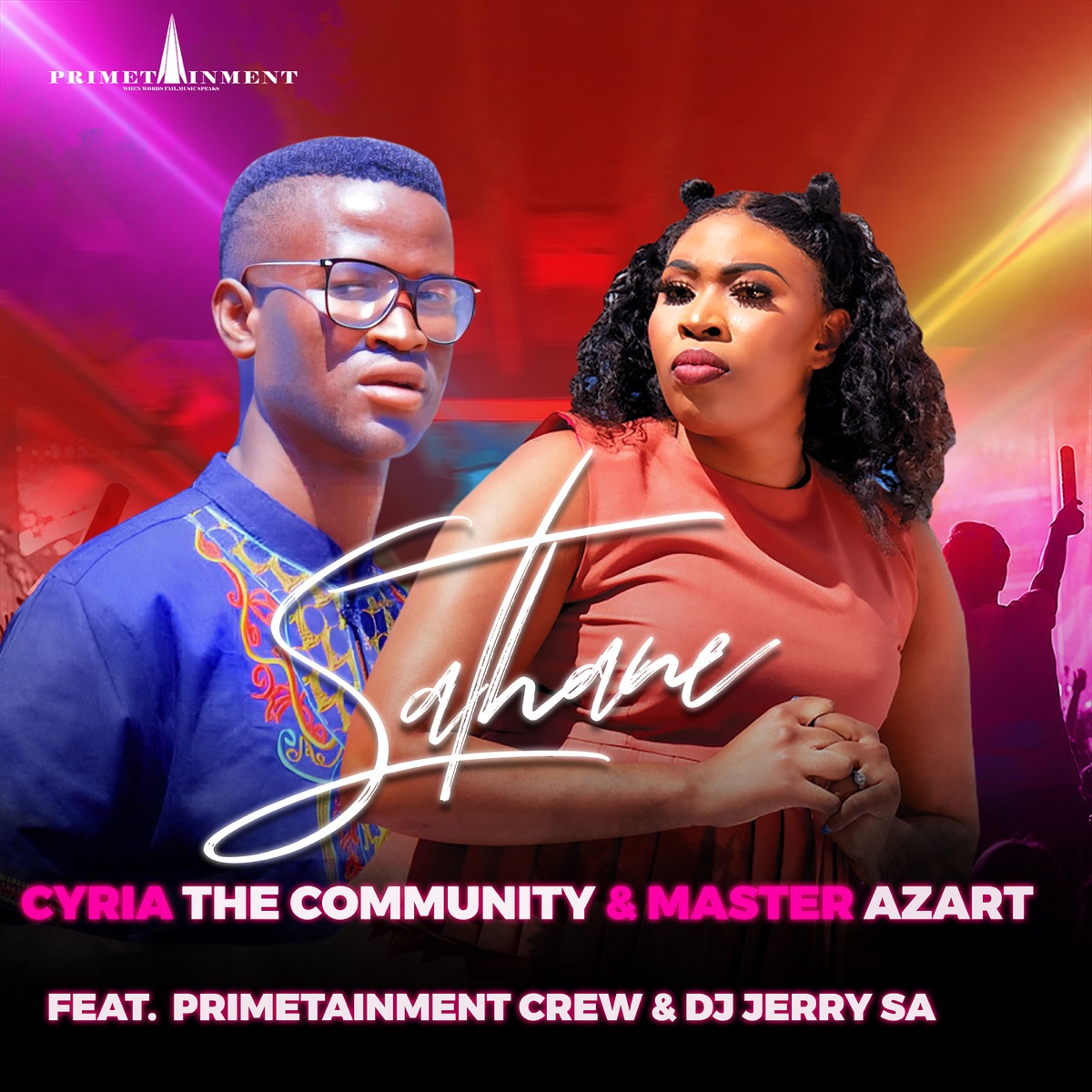 Sathane - Single (feat. Primetainment Crew & DJ Jerry SA) - Single by CYRIA THE COMMUNITY & Master Azart album cover