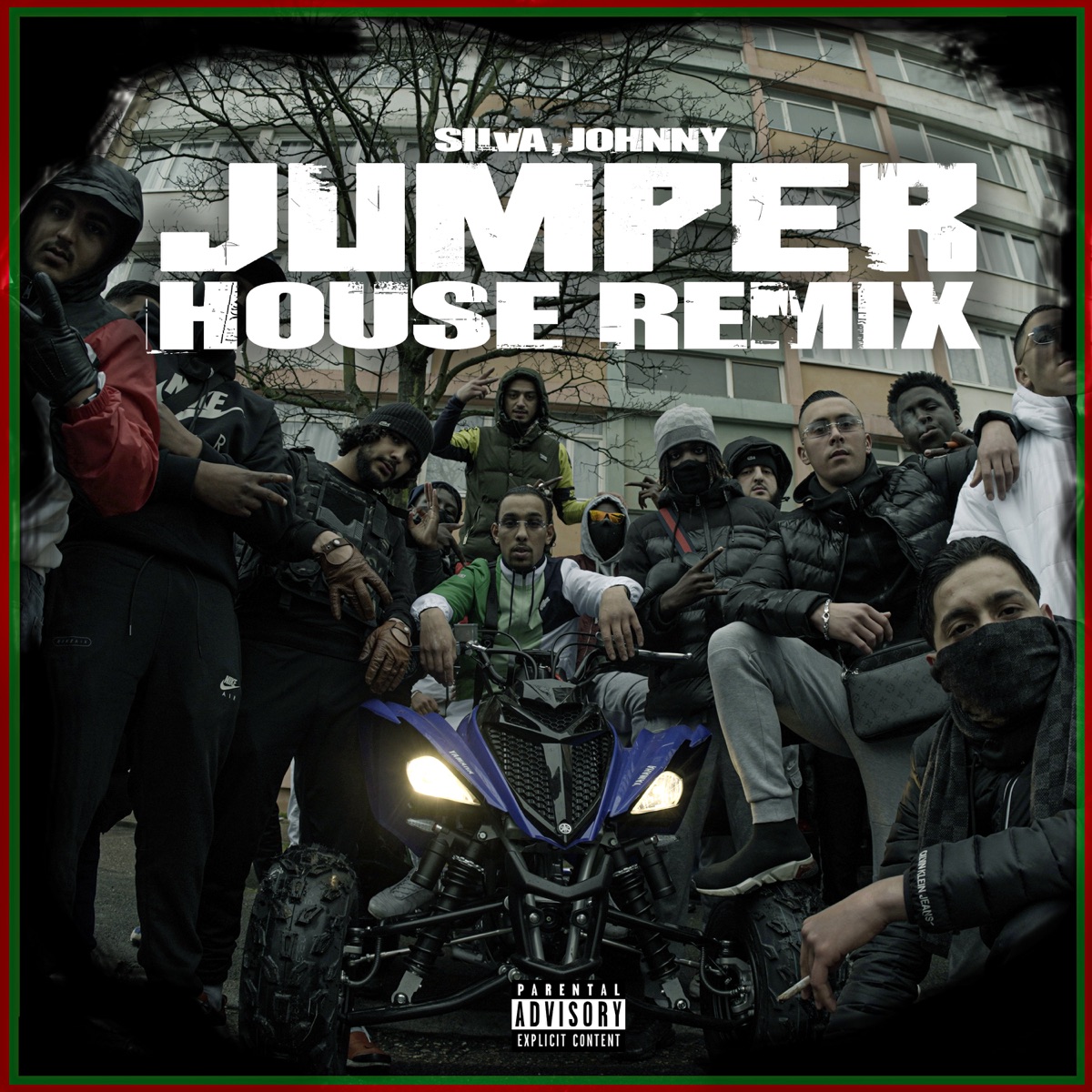 Jumper (House Remix) - Single by Silva & Johnny Ill album cover