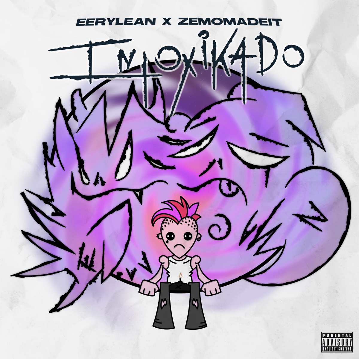 Intoxikado - Single by Eerylean & Zemomadeit album cover