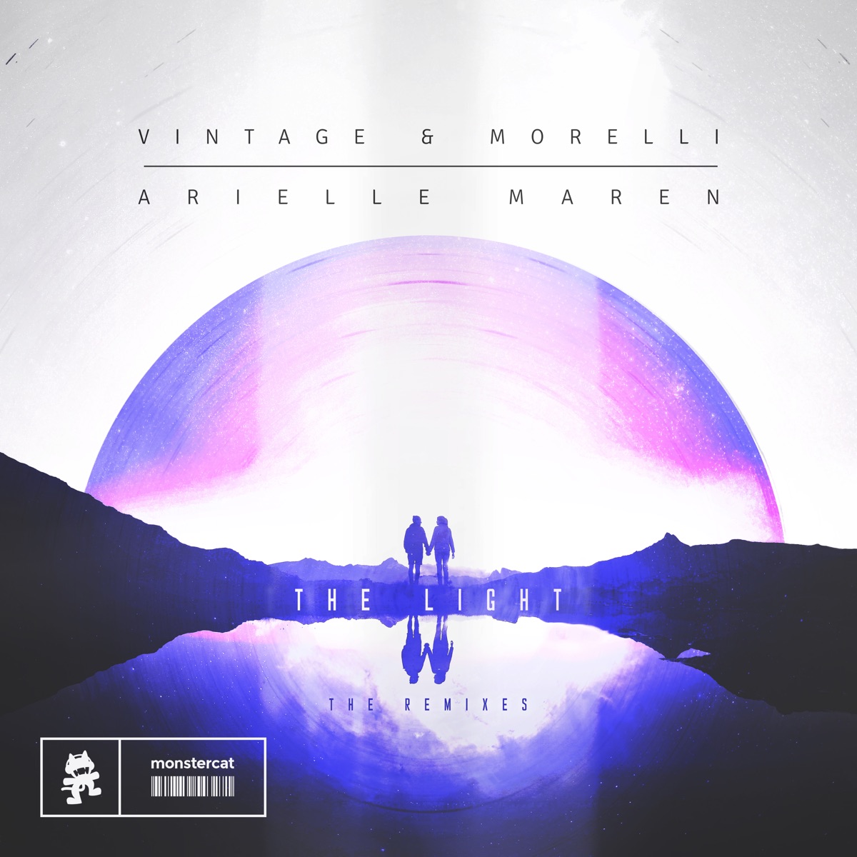 The Light (The Remixes) - EP by Vintage & Morelli & Arielle Maren album cover