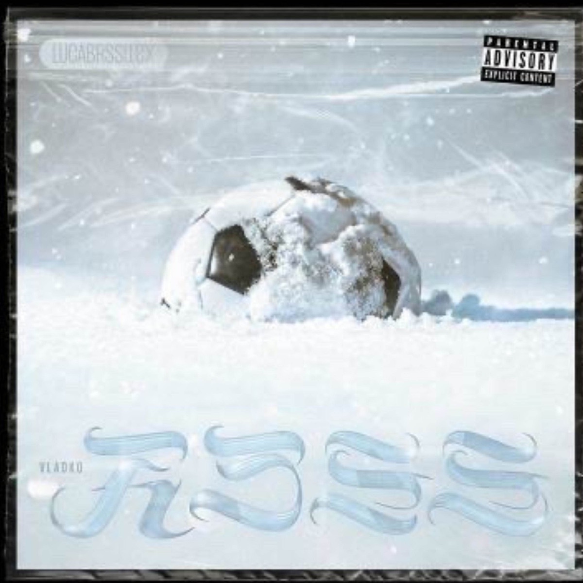 Vladko Ajss - Single by Luca Brassi10x & Tristan. Hoodrich album cover