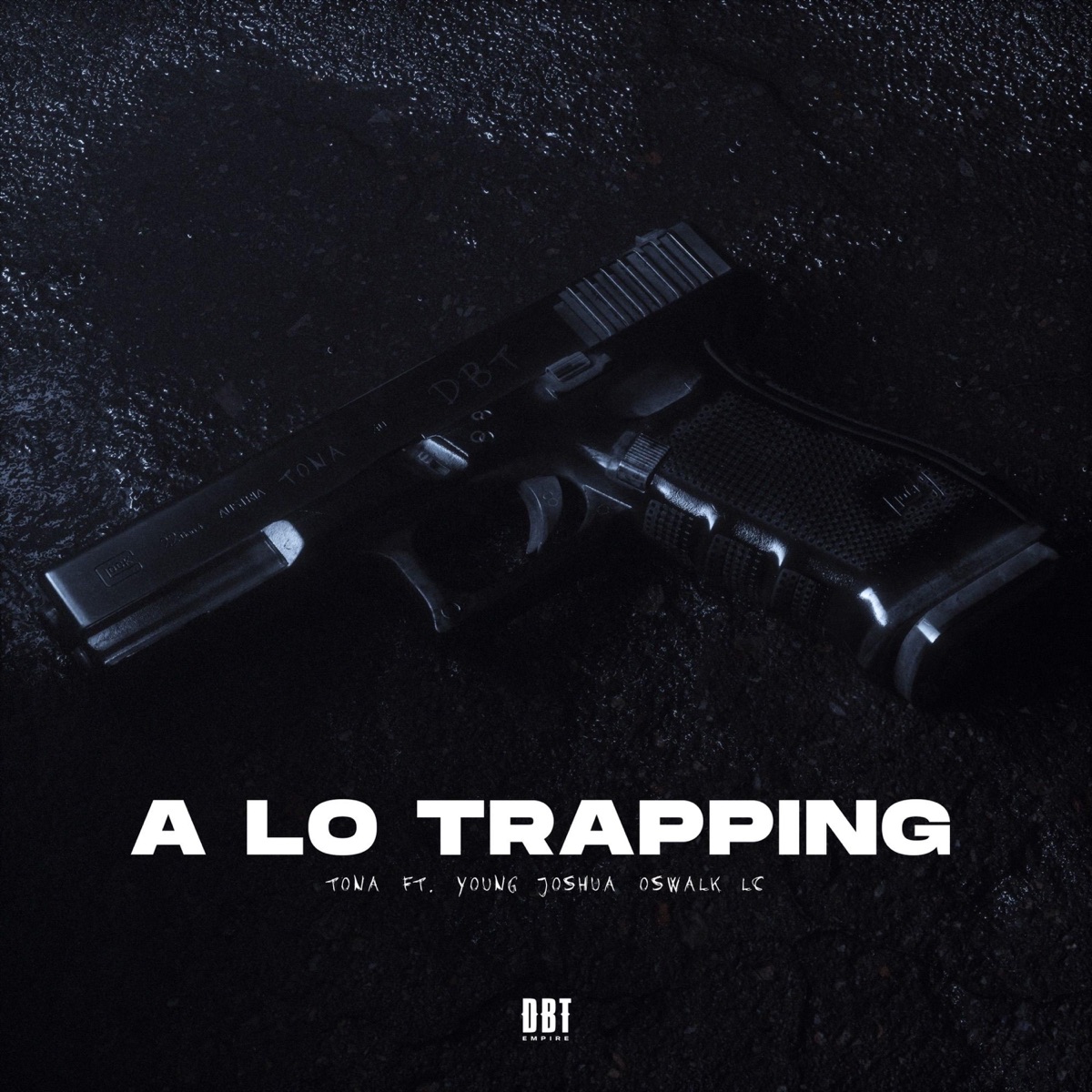 A LO TRAPPING (feat. Tona Sativa & Young Joshua) - Single by Oswalk LC album cover
