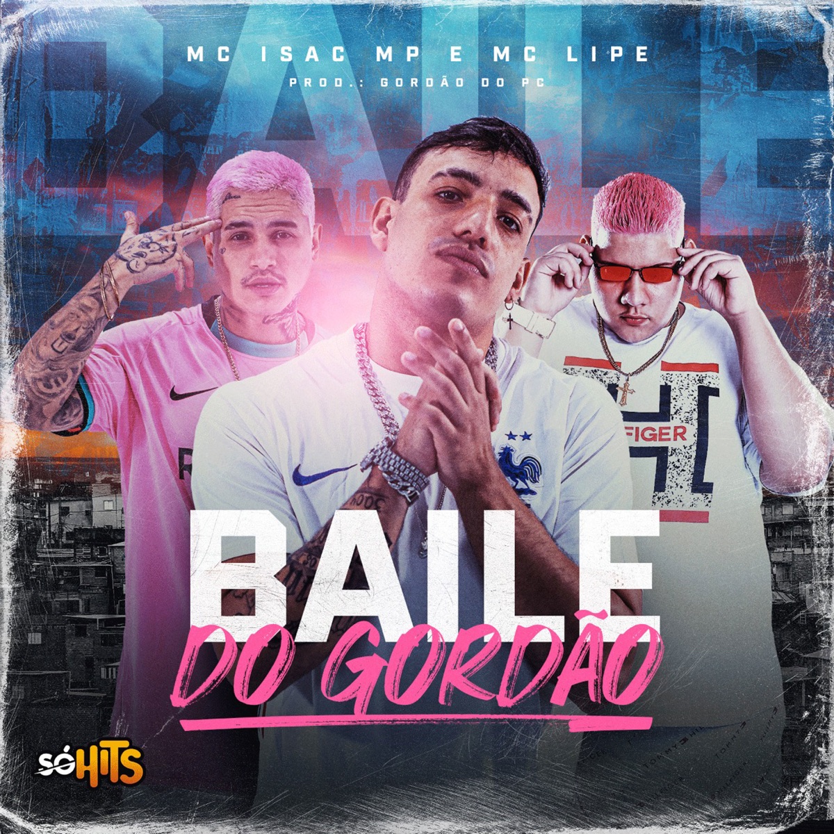 Baile do Gordão - Single by MC Isac Mp, MC Lipe & GORDÃO DO PC album cover