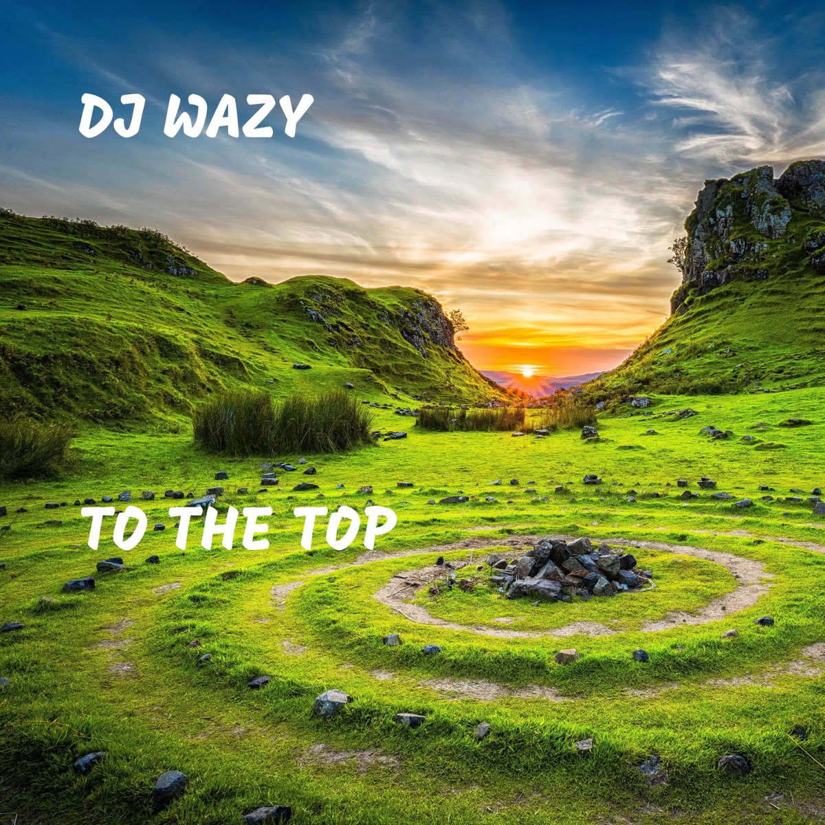 To the Top - Single by DJ Wazy album cover
