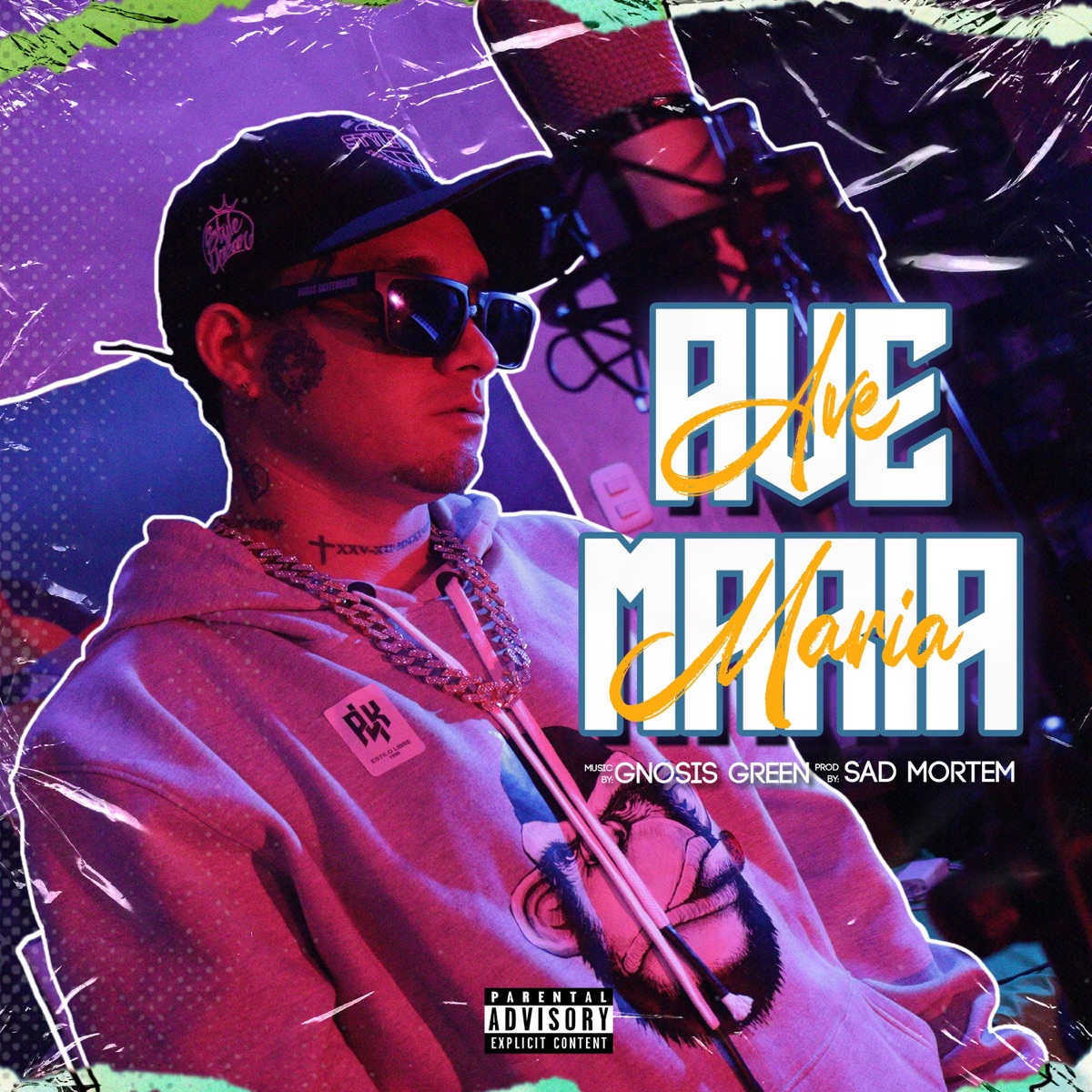 Ave María - Single by Gnosis Green & Sad Mortem album cover