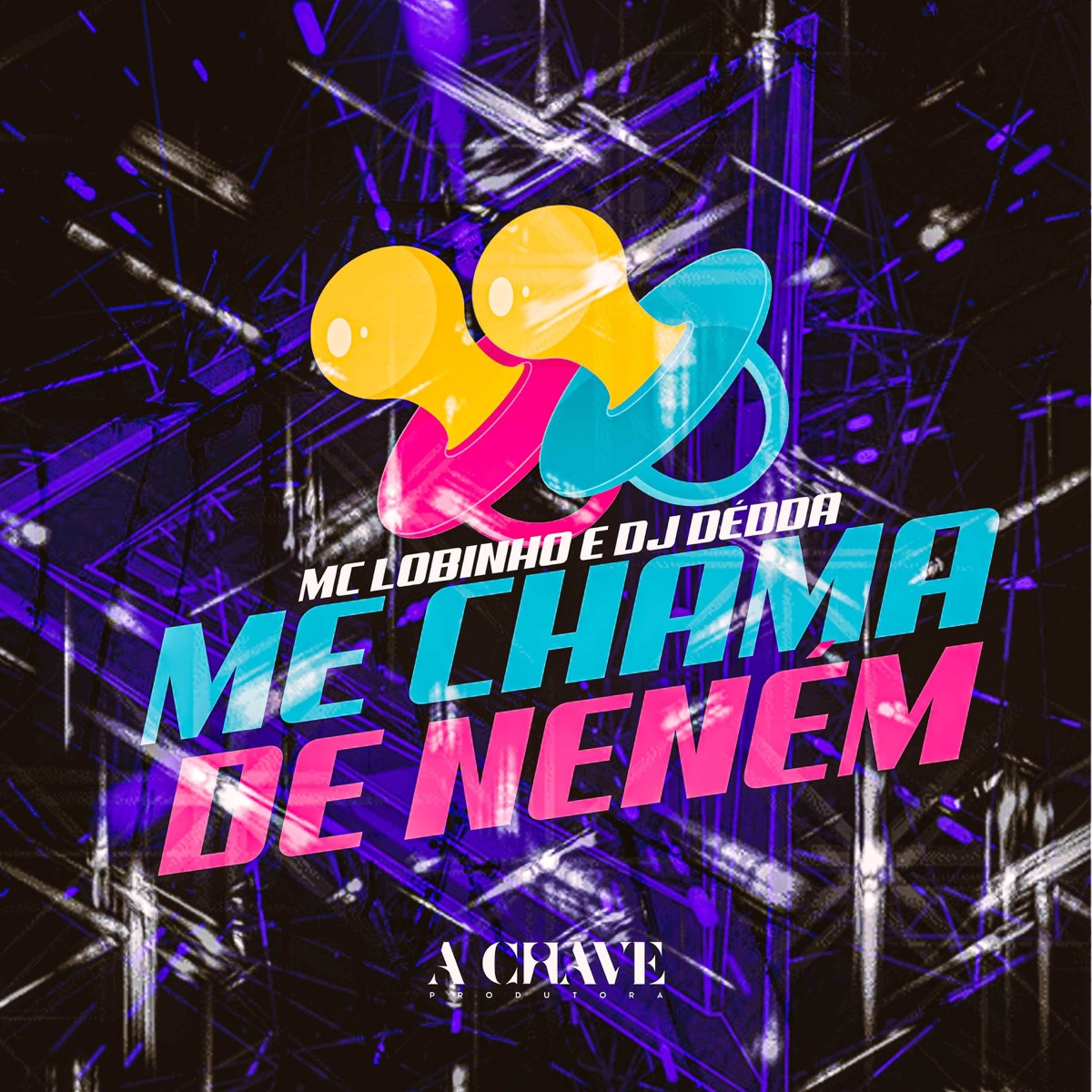 Me Chama de Neném - Single by Mc Lobinho & Dj Dédda album cover
