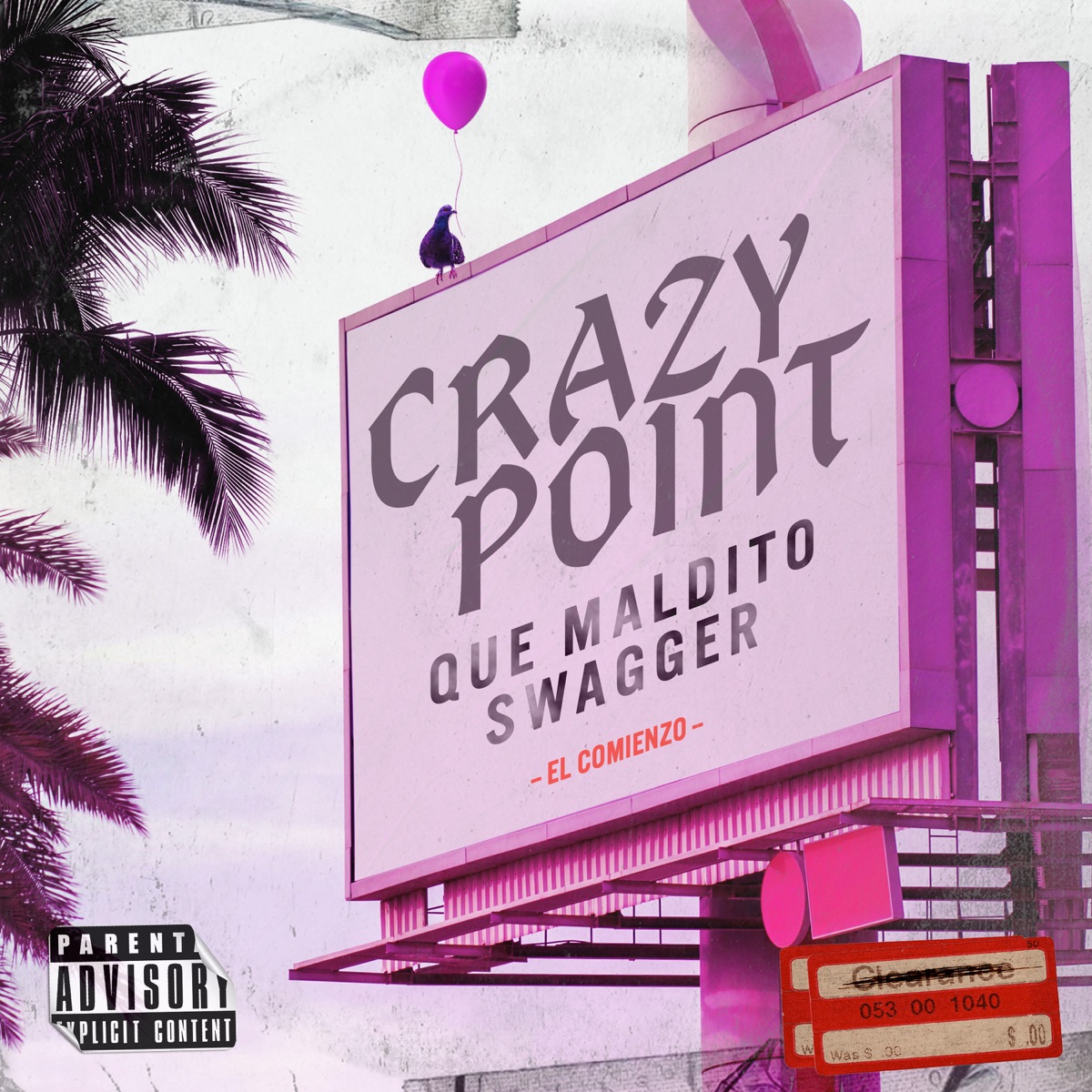 Que Maldito Swagger by Crazy Point album cover