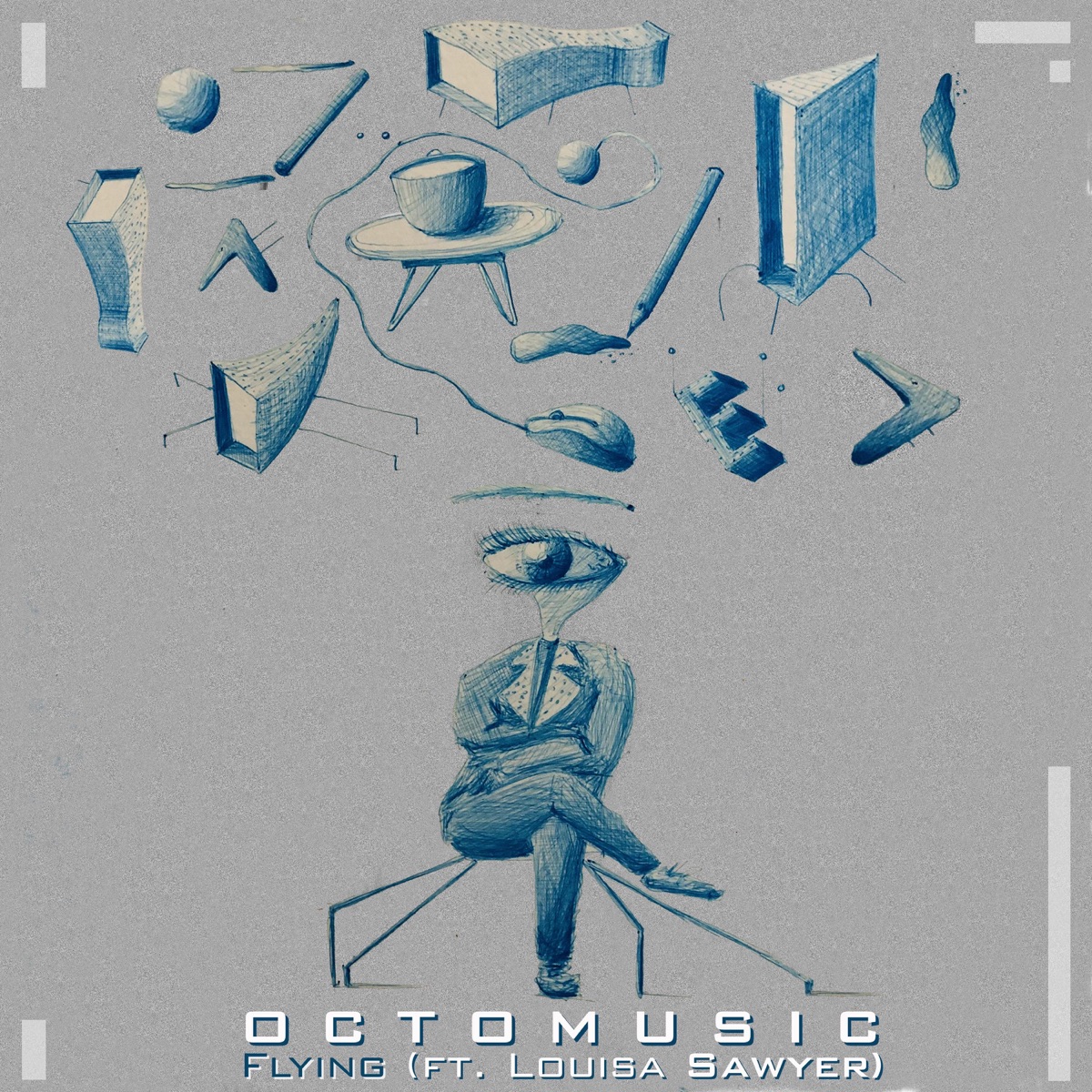 Flying (feat. Louisa) - Single by OctoMusic album cover