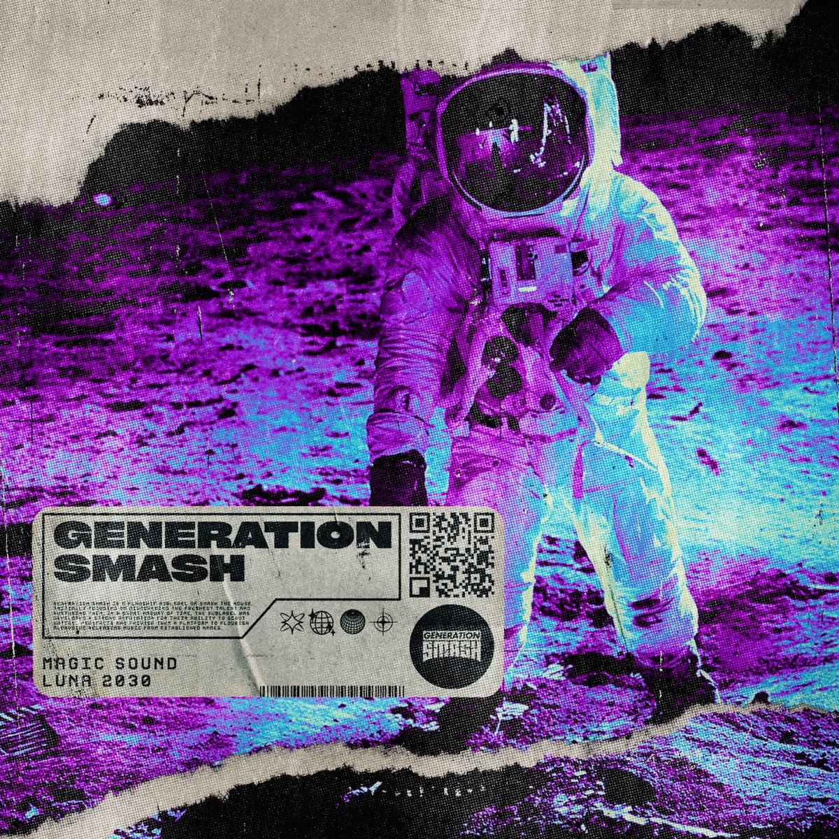 Luna 2030 - Single by Magic Sound album cover