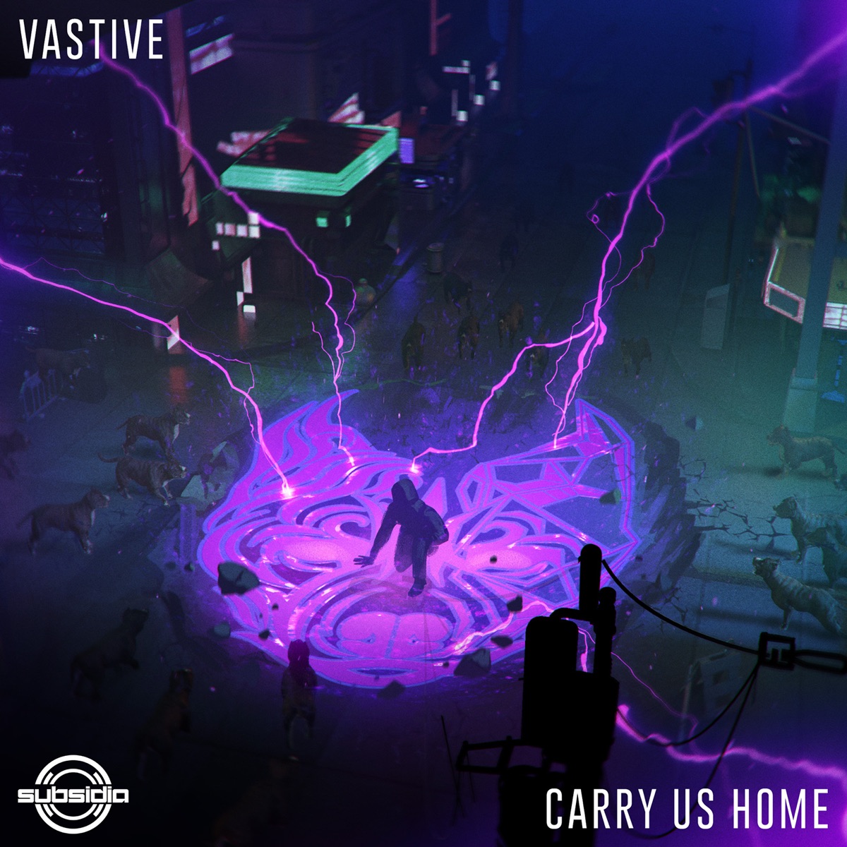 Carry Us Home - EP by Vastive album cover