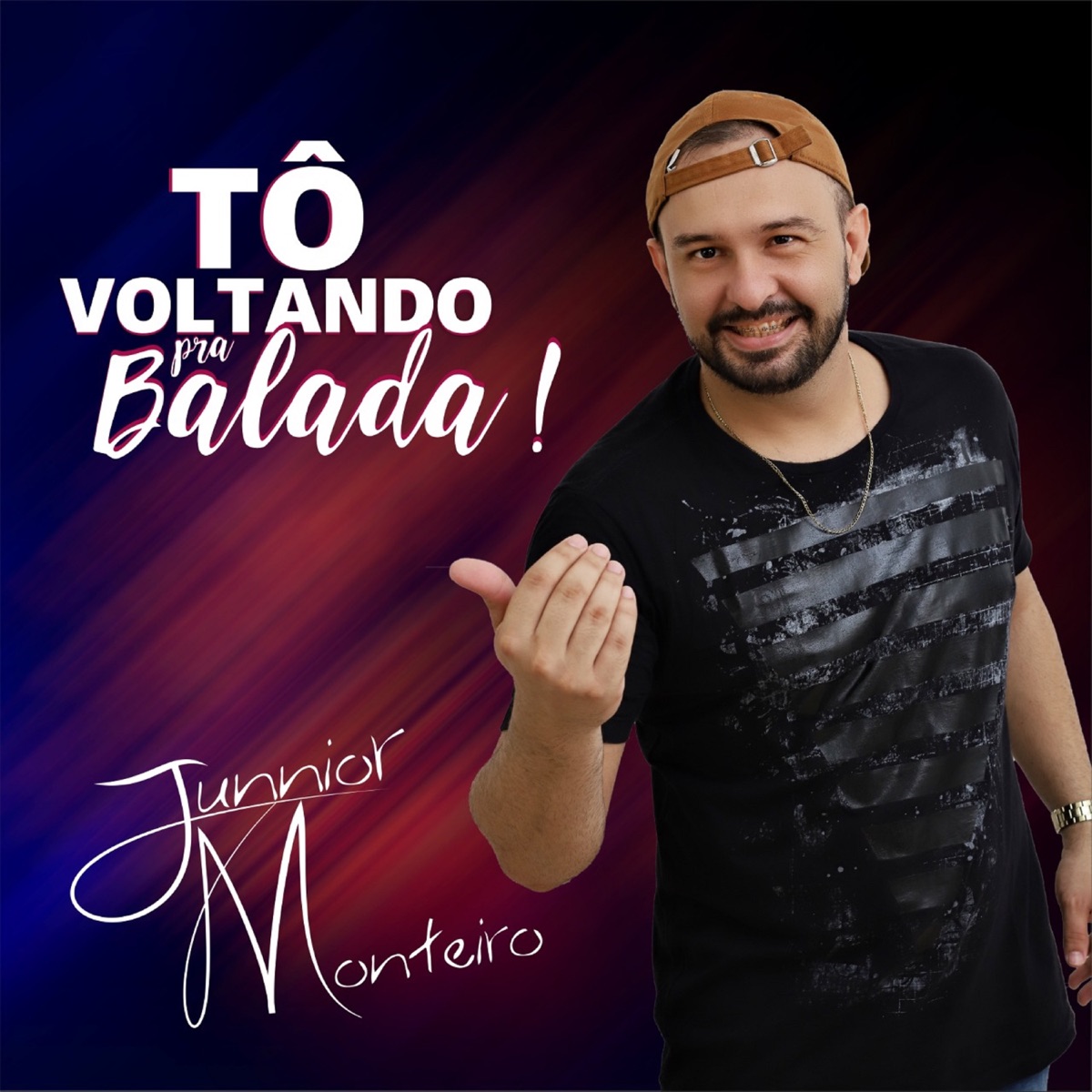 Tô Voltando pra Balada - Single by Junnior Monteiro album cover
