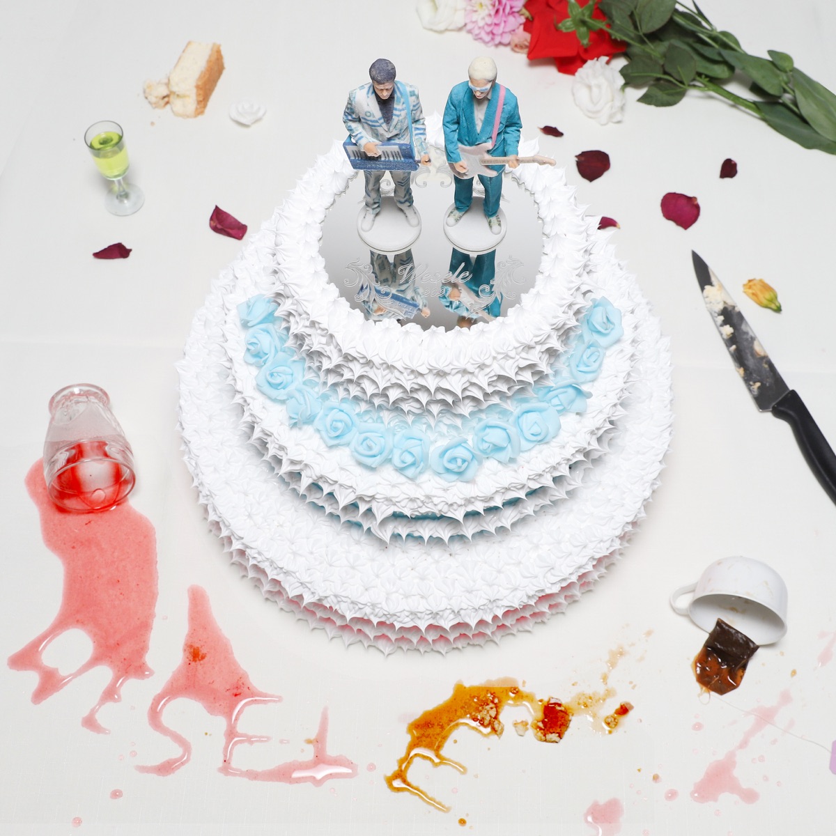 Wesele by Małe Miasta, Holak & Jordah album cover
