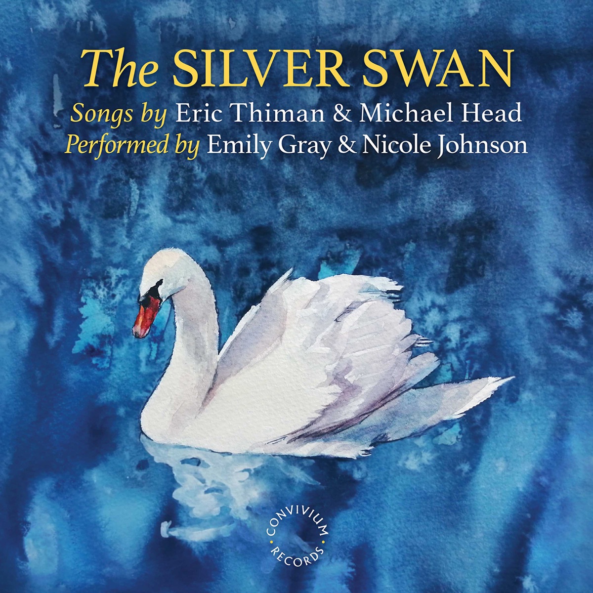 The Silver Swan by Emily Gray & Nicole Johnson album cover