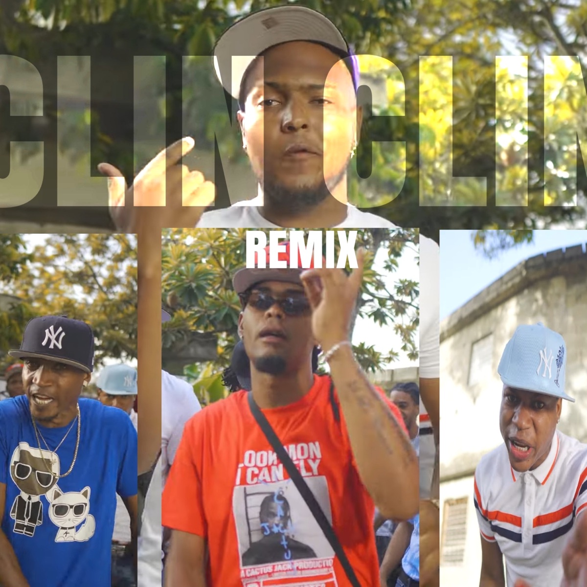 clin clin remix (feat. coli rabia la crema, yimi neutro & choque dineral) - Single by Negrojo album cover