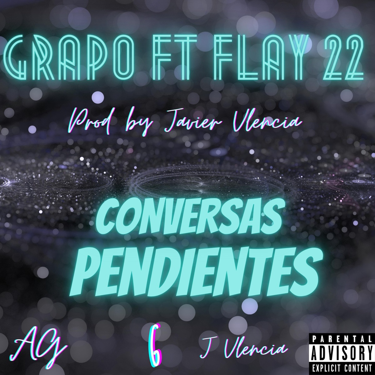 Conversas pendientes (feat. Flay 22) - Single by Grapo album cover