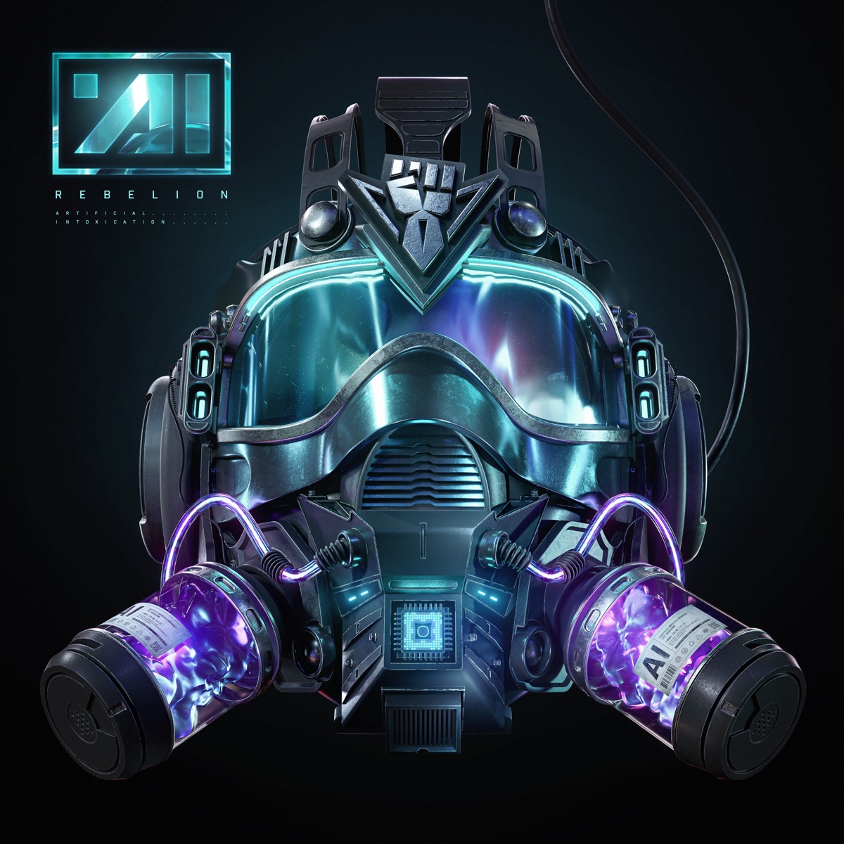 Artificial Intoxication by Rebelion album cover