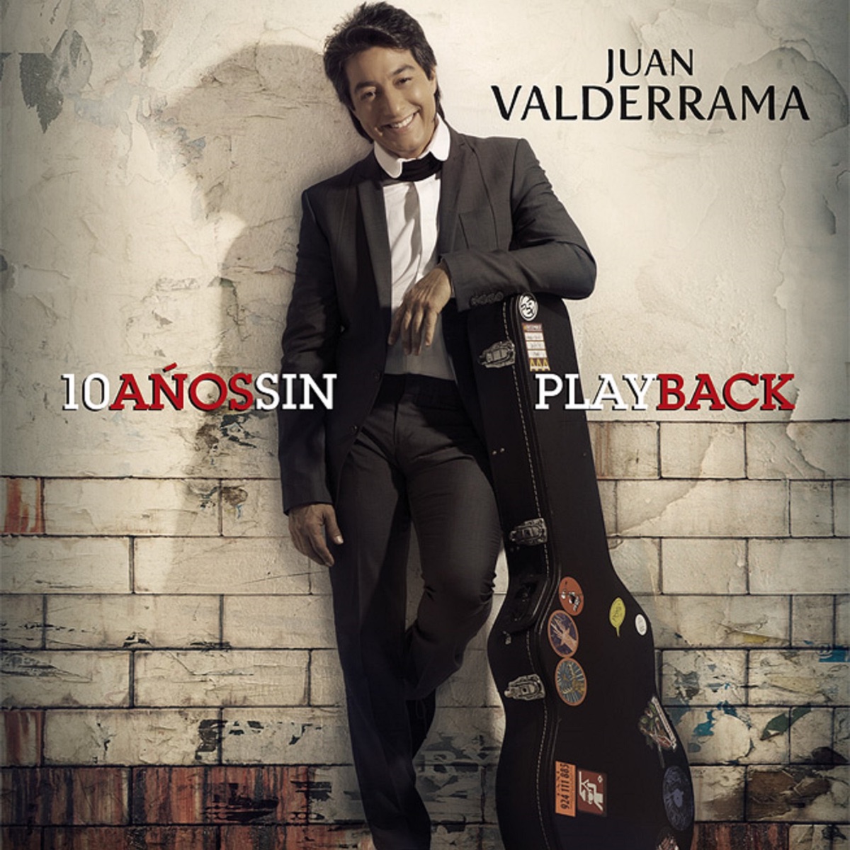 10 Años Sin Playback by Valderrama album cover