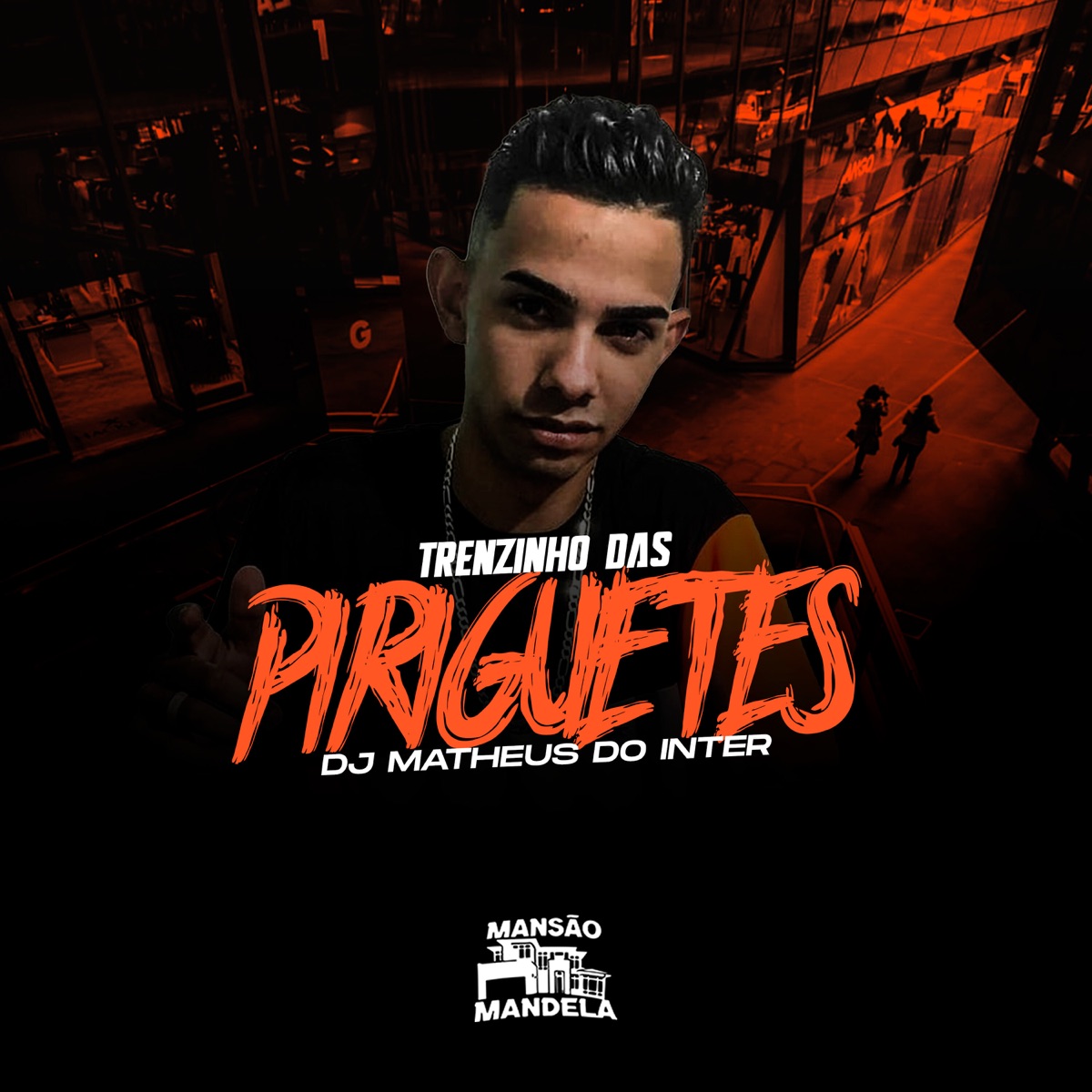 Trenzinho das Piriguetes - Single by DJ MATHEUS DO INTER album cover