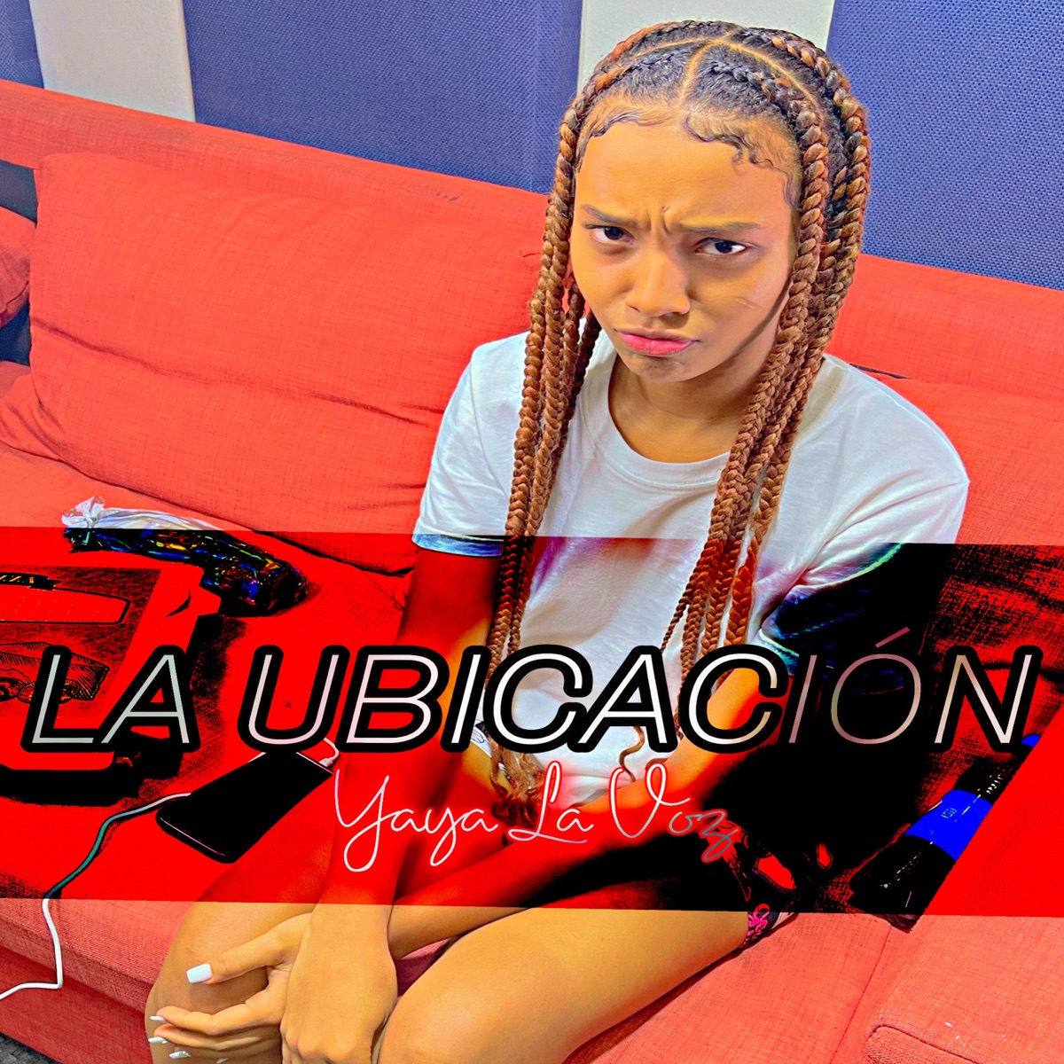 LA UBICACIÓN - Single by yaya la voz album cover