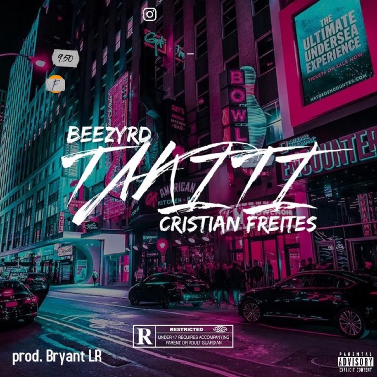 Takiti - Single by BeezyRD & cristian freites album cover