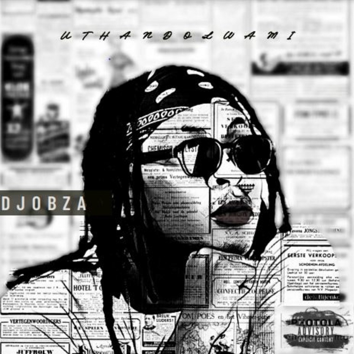 Uthando Lwami (feat. Mduduzi Ncube and Mvzzle) - Single by DJ Obza album cover