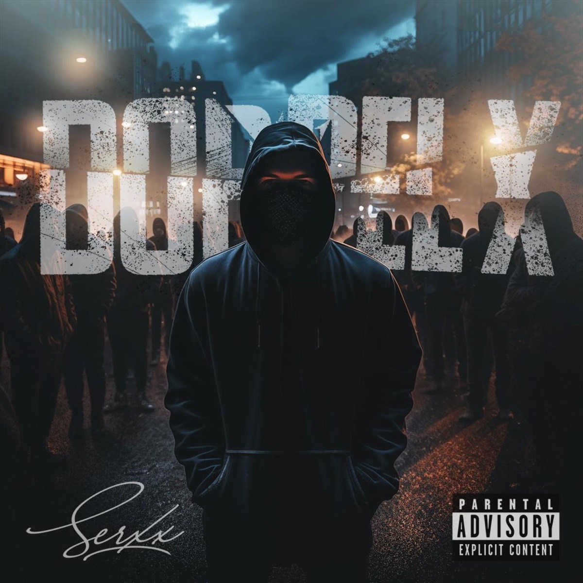 DOPPEL X - EP by Serxx album cover