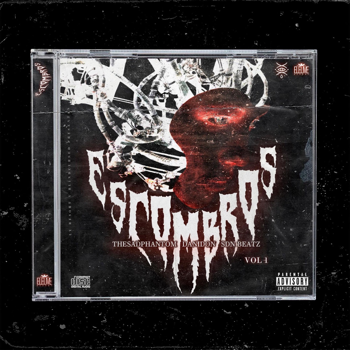 Escombros, Vol. 1 - EP by DaniDon album cover