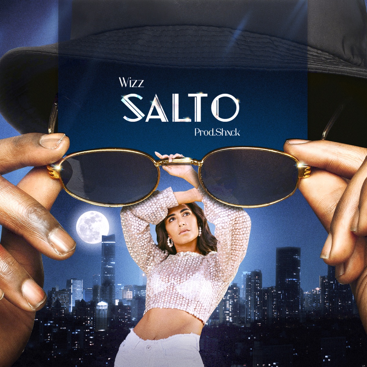 Salto - Single by Wizz Mc album cover
