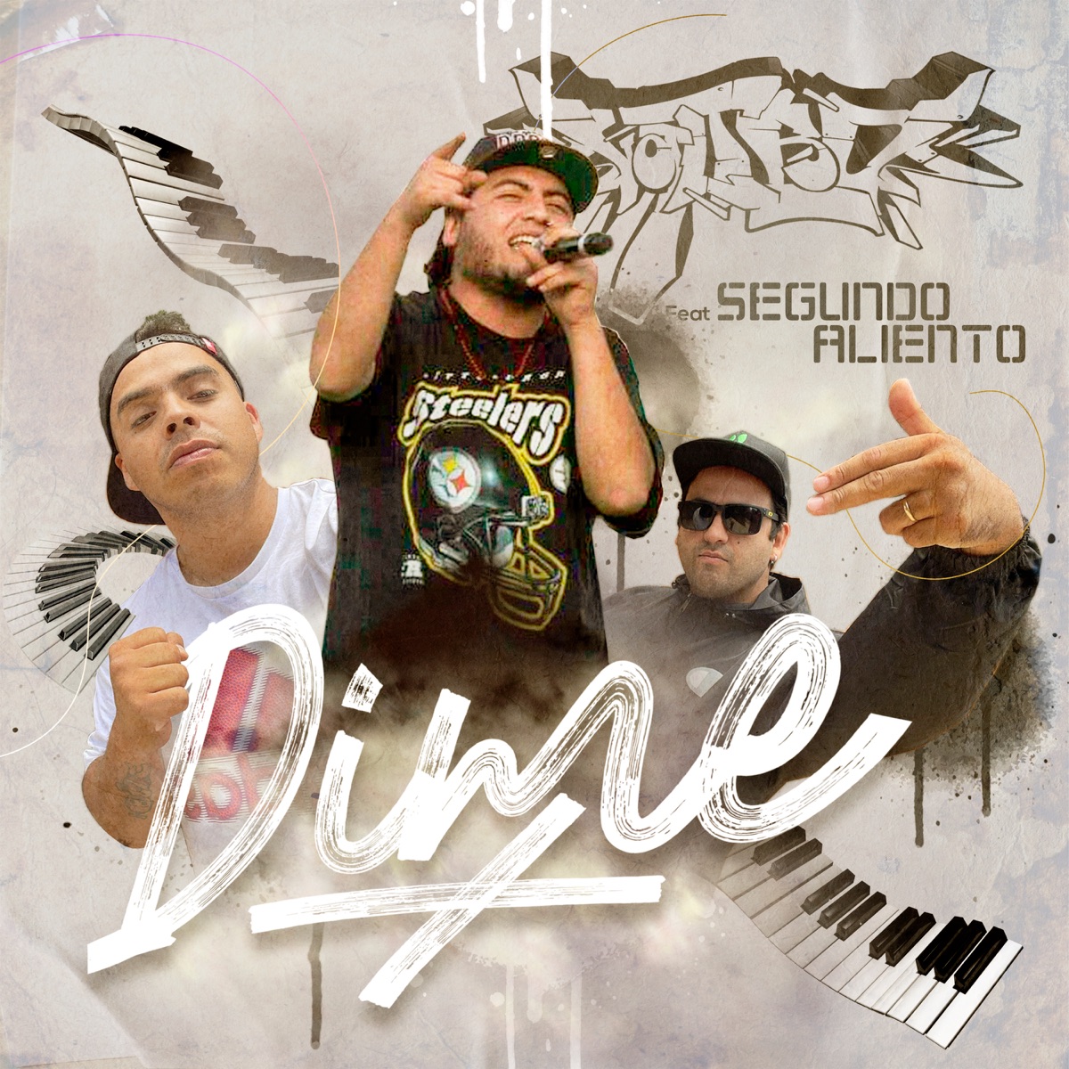 Dime (feat. Segundo Aliento) - Single by Valtro emeceh album cover