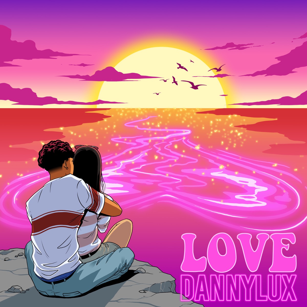 Love </3 - EP by DannyLux album cover