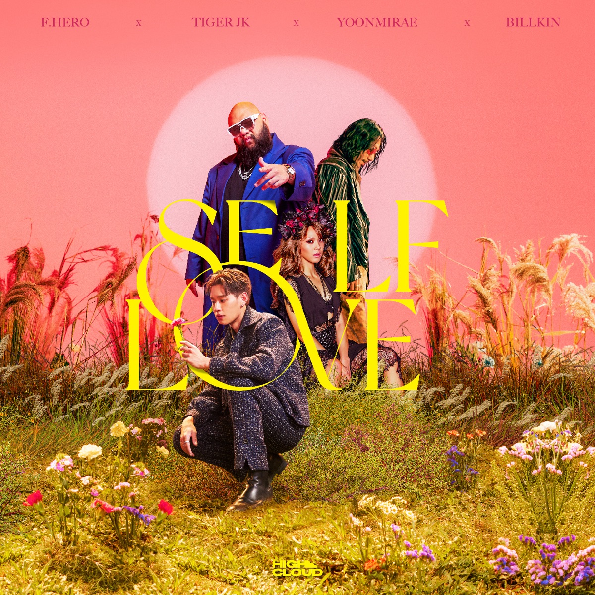 Self Love - Single by F.HERO, Tiger JK, YOON MIRAE & BILLKIN album cover
