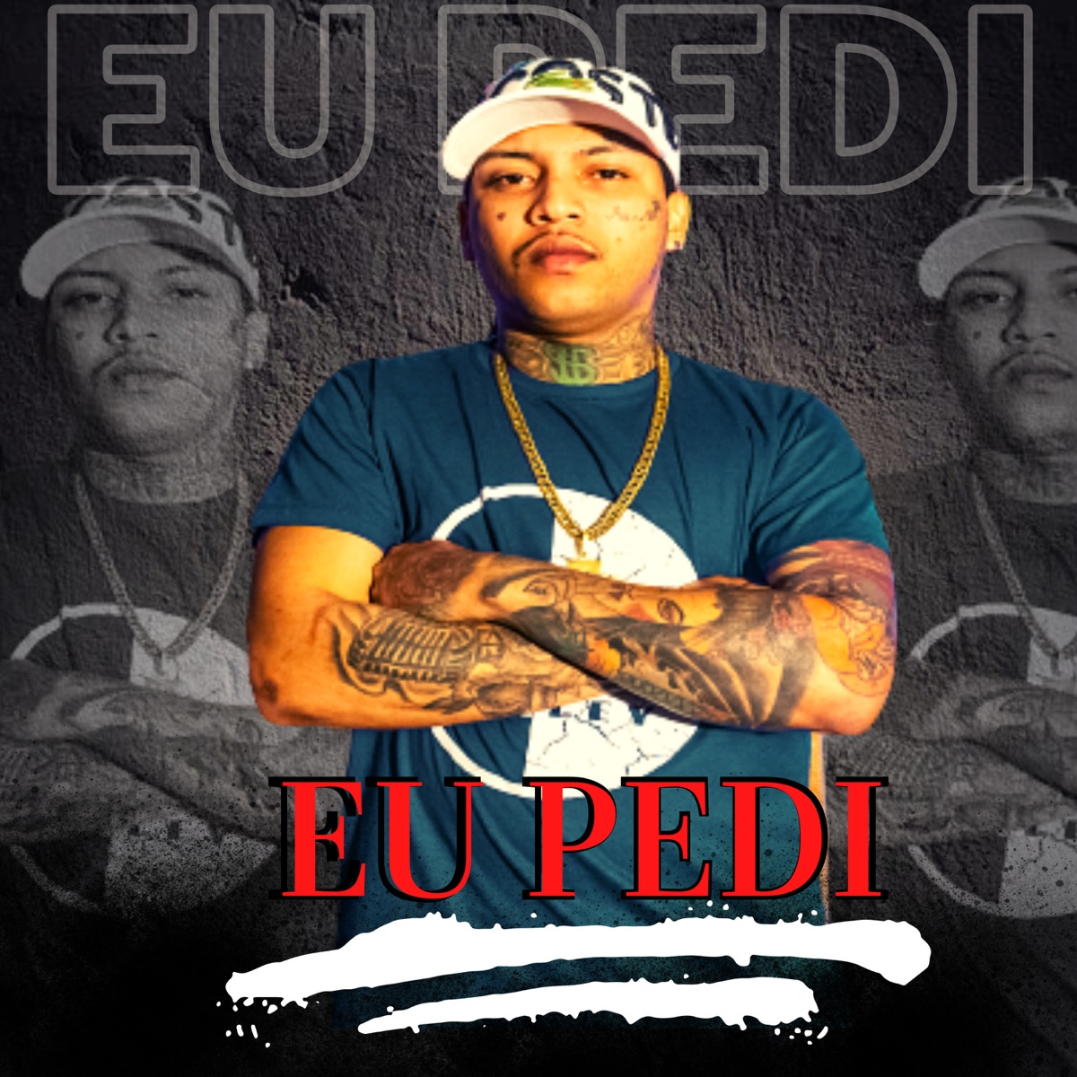 Eu Pedi - Single by Mc Gury & Dj Nando album cover