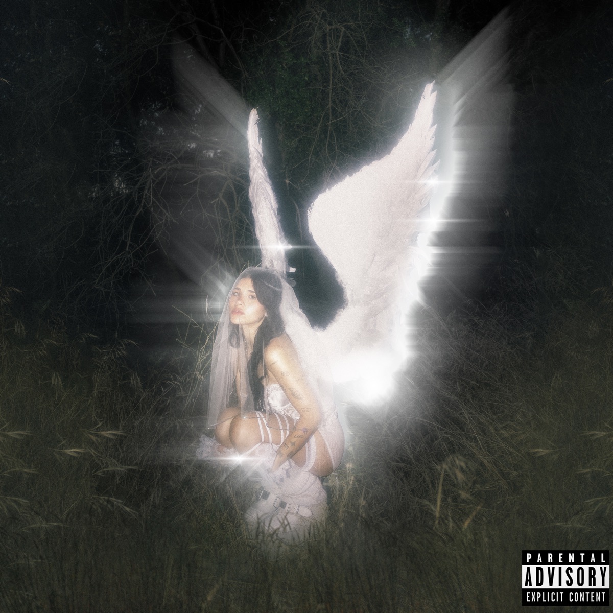 young forever by Nessa Barrett album cover